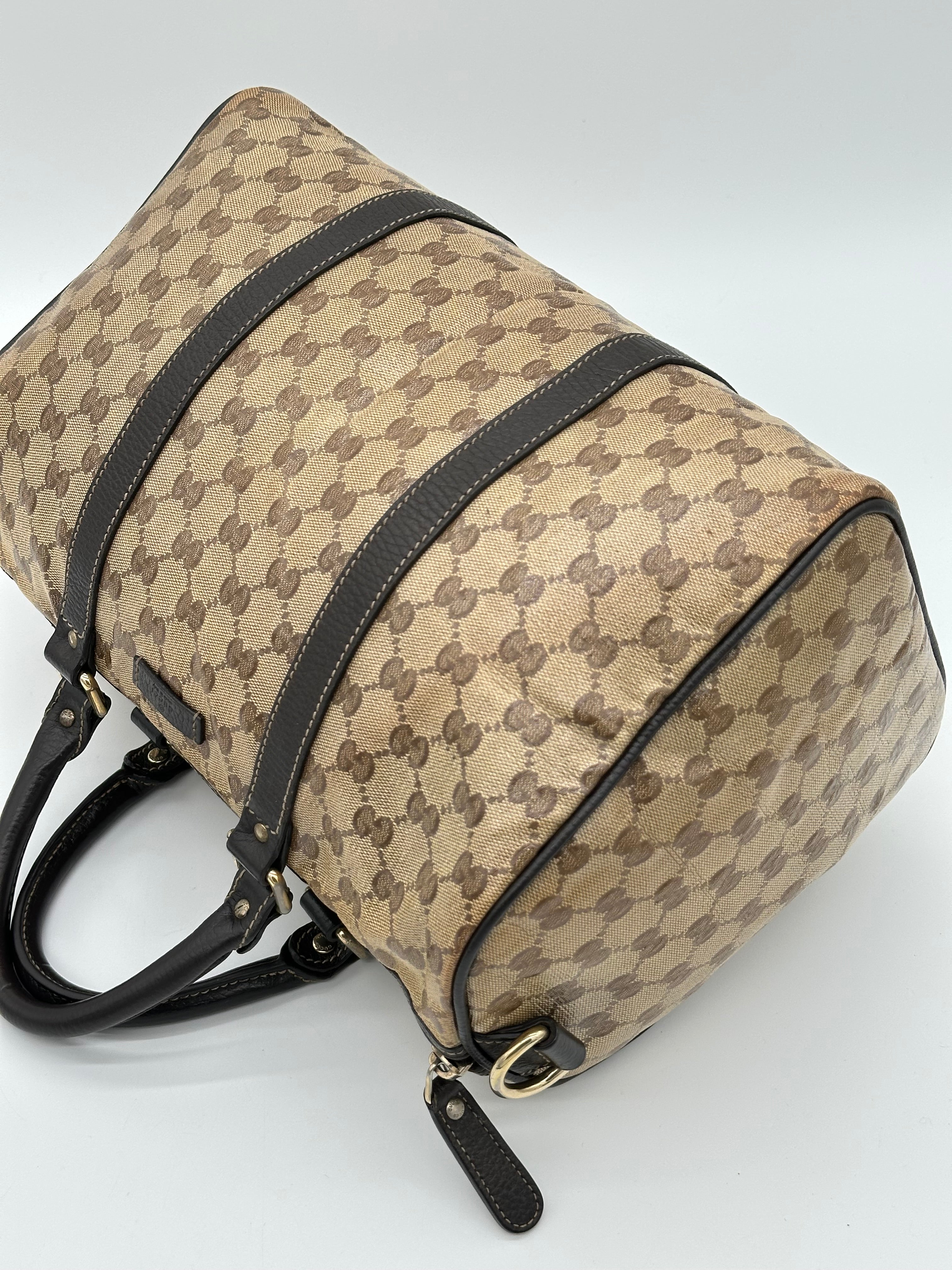 Gucci Crystal Boston 30