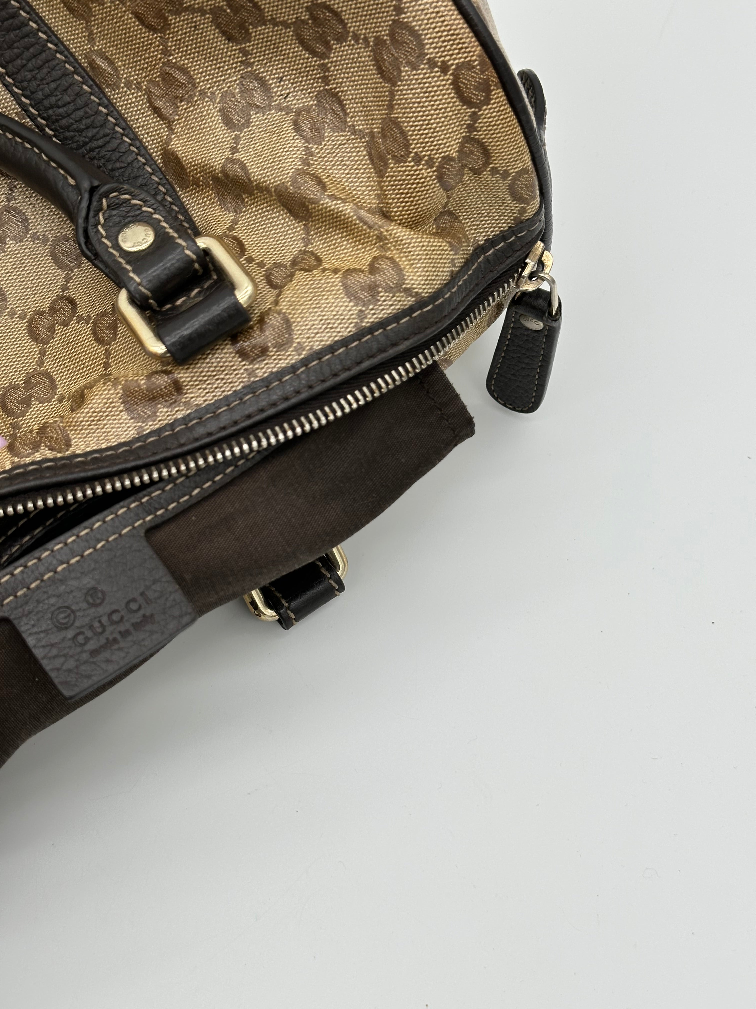 Gucci Crystal Boston 30