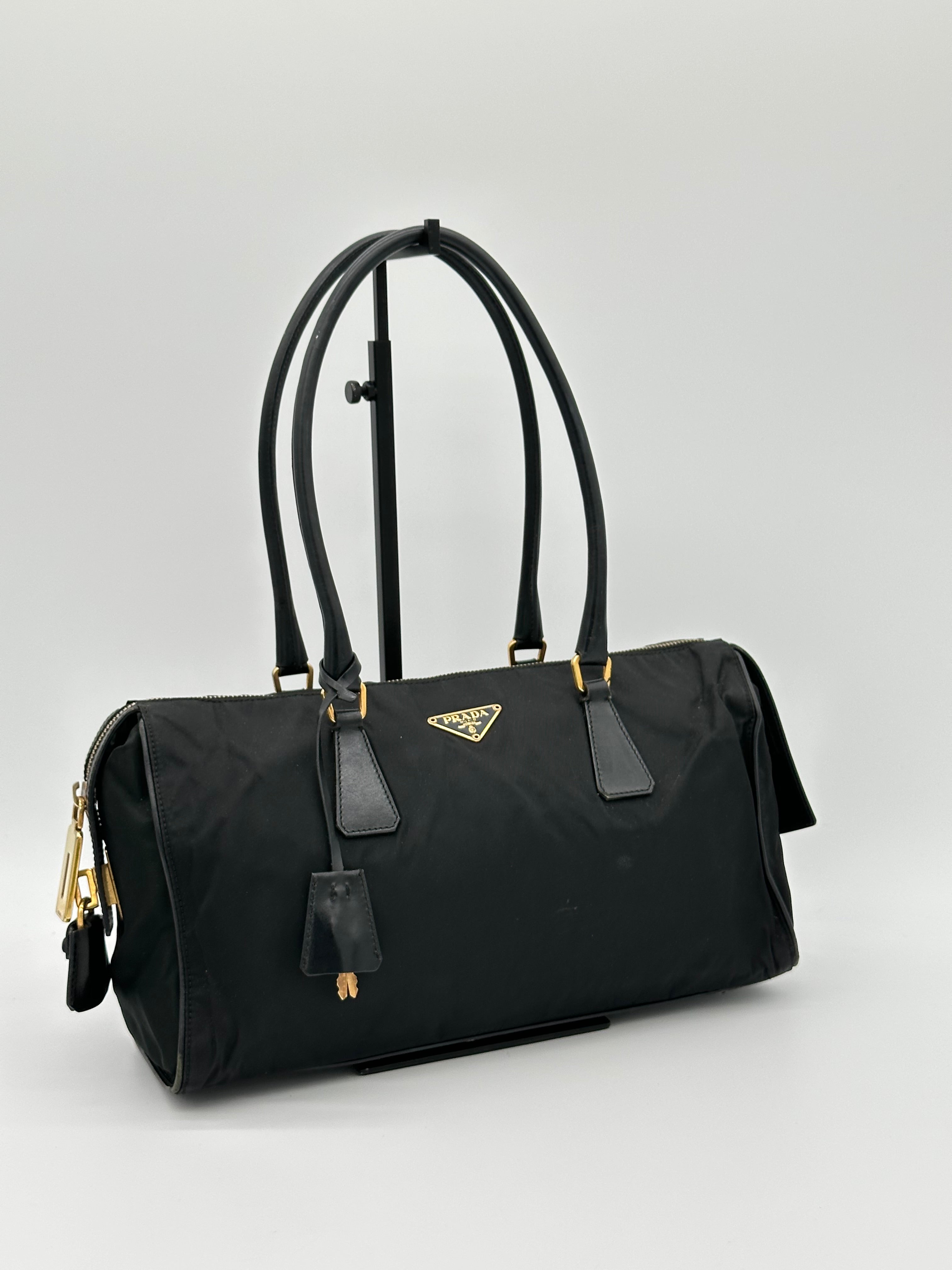 Prada Nylon Handbag
