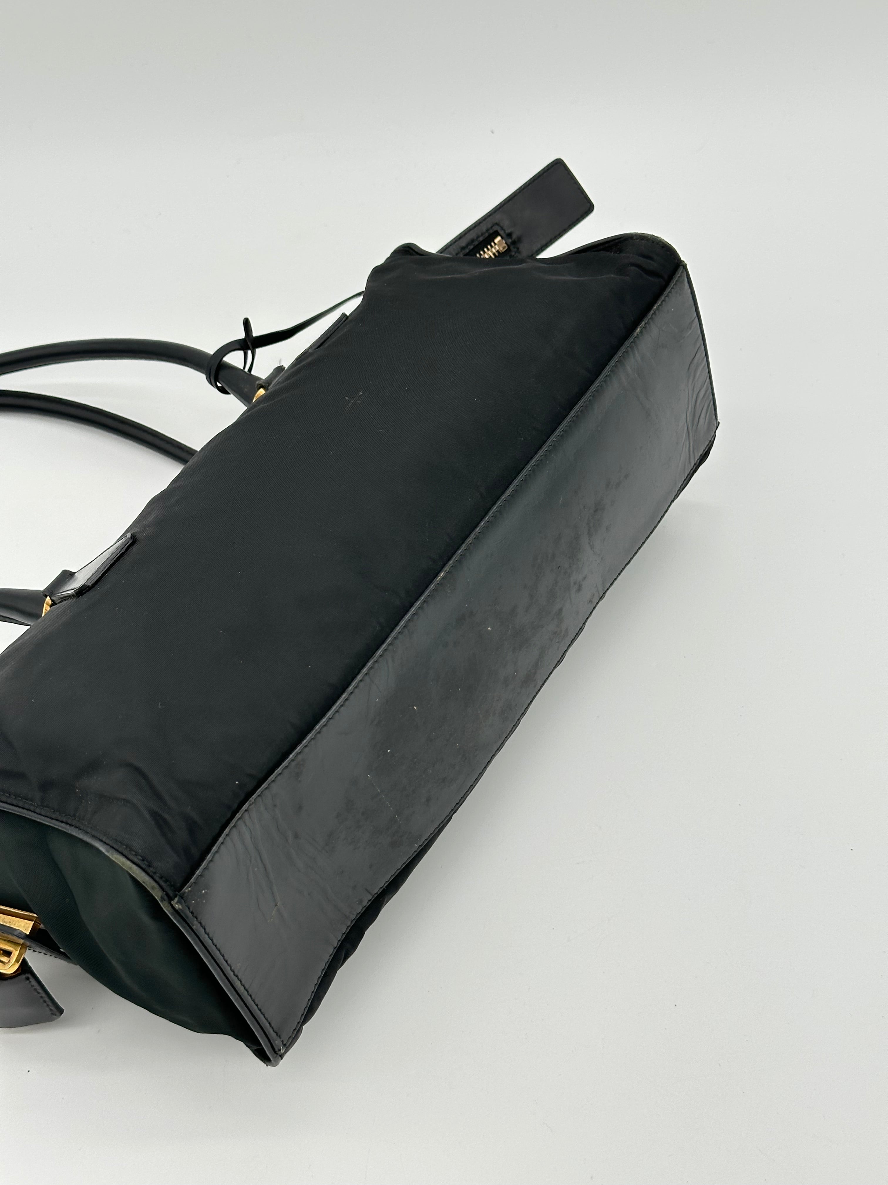 Prada Nylon Handbag