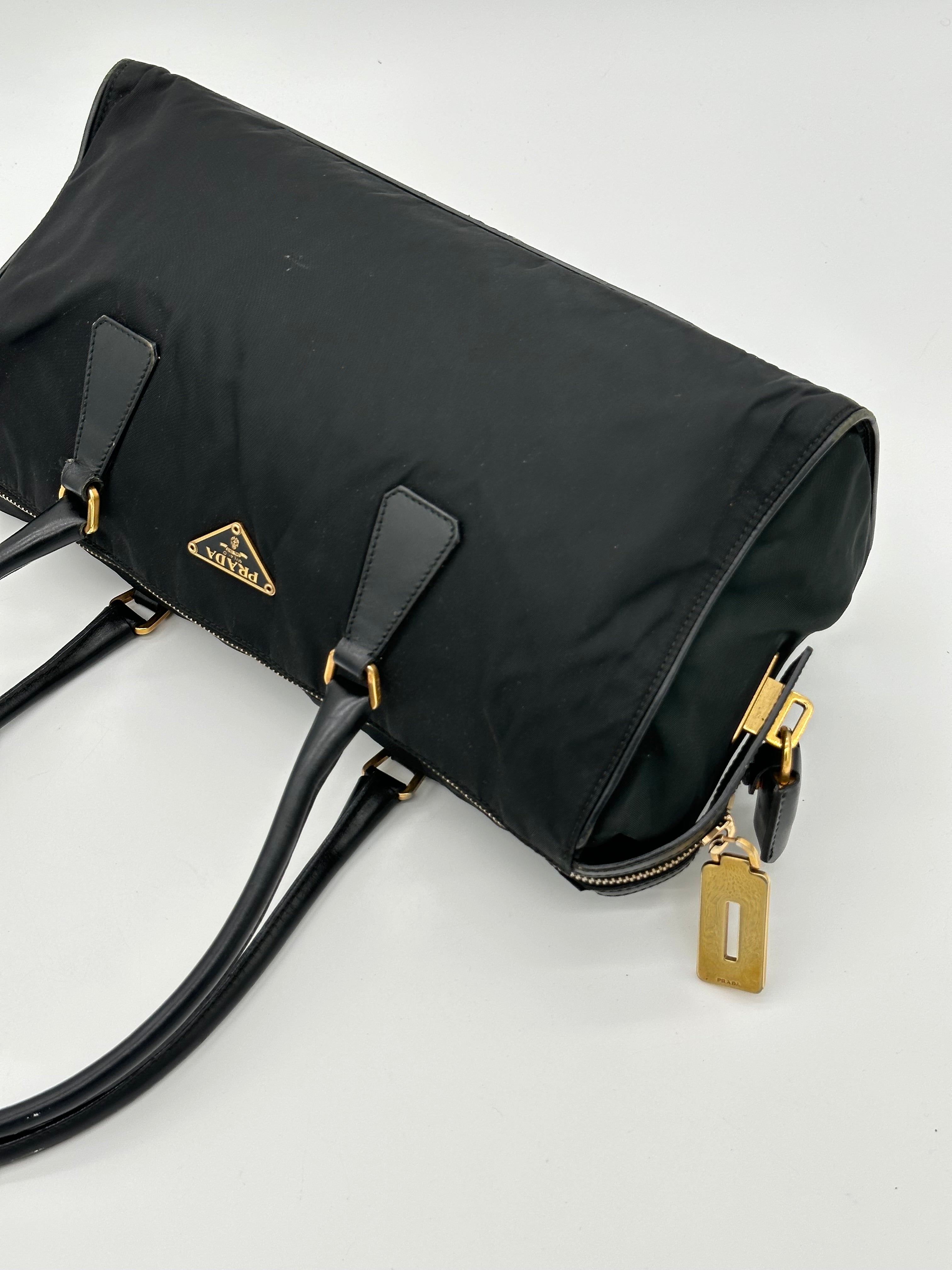 Prada Nylon Handbag