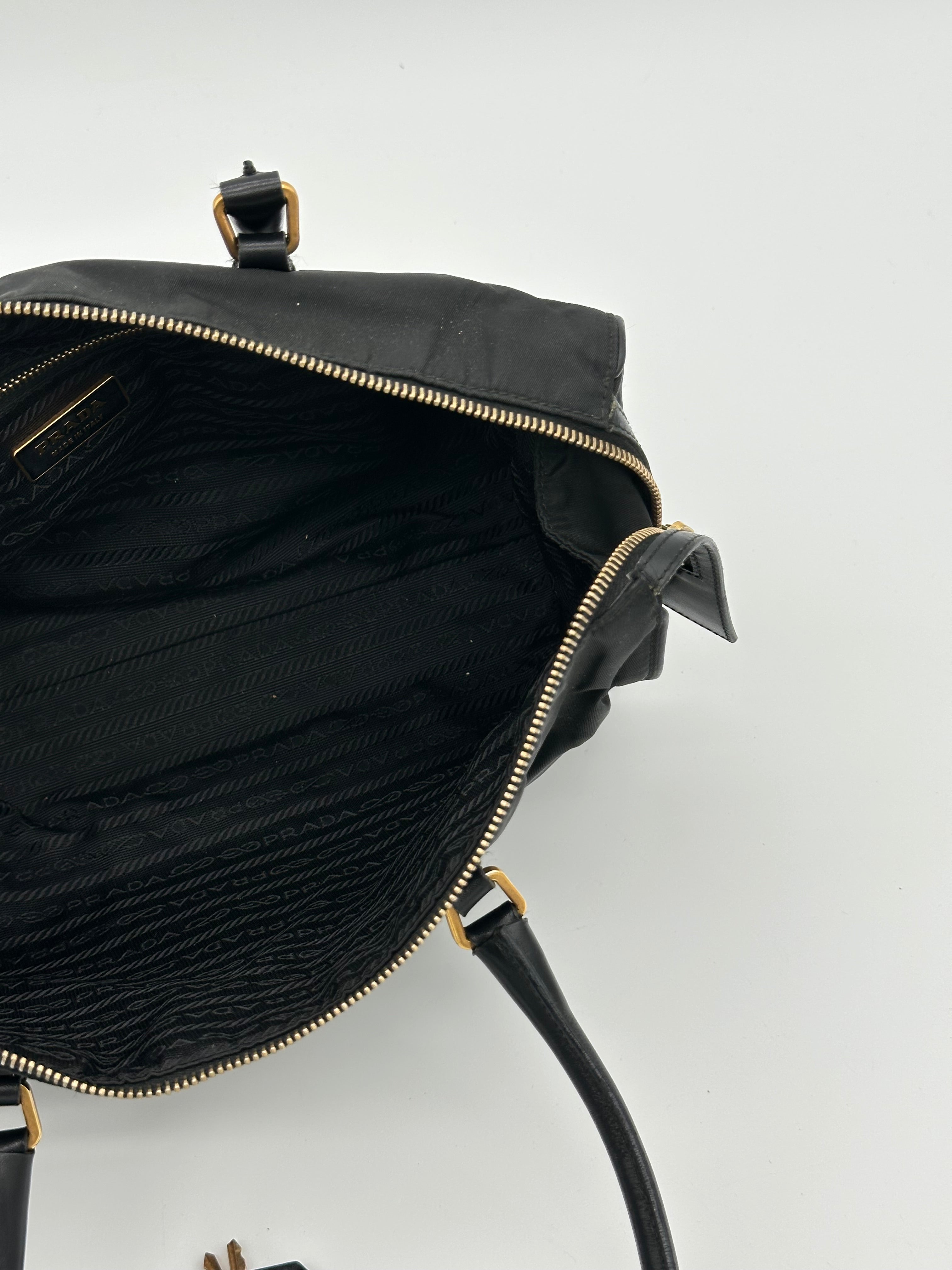 Prada Nylon Handbag