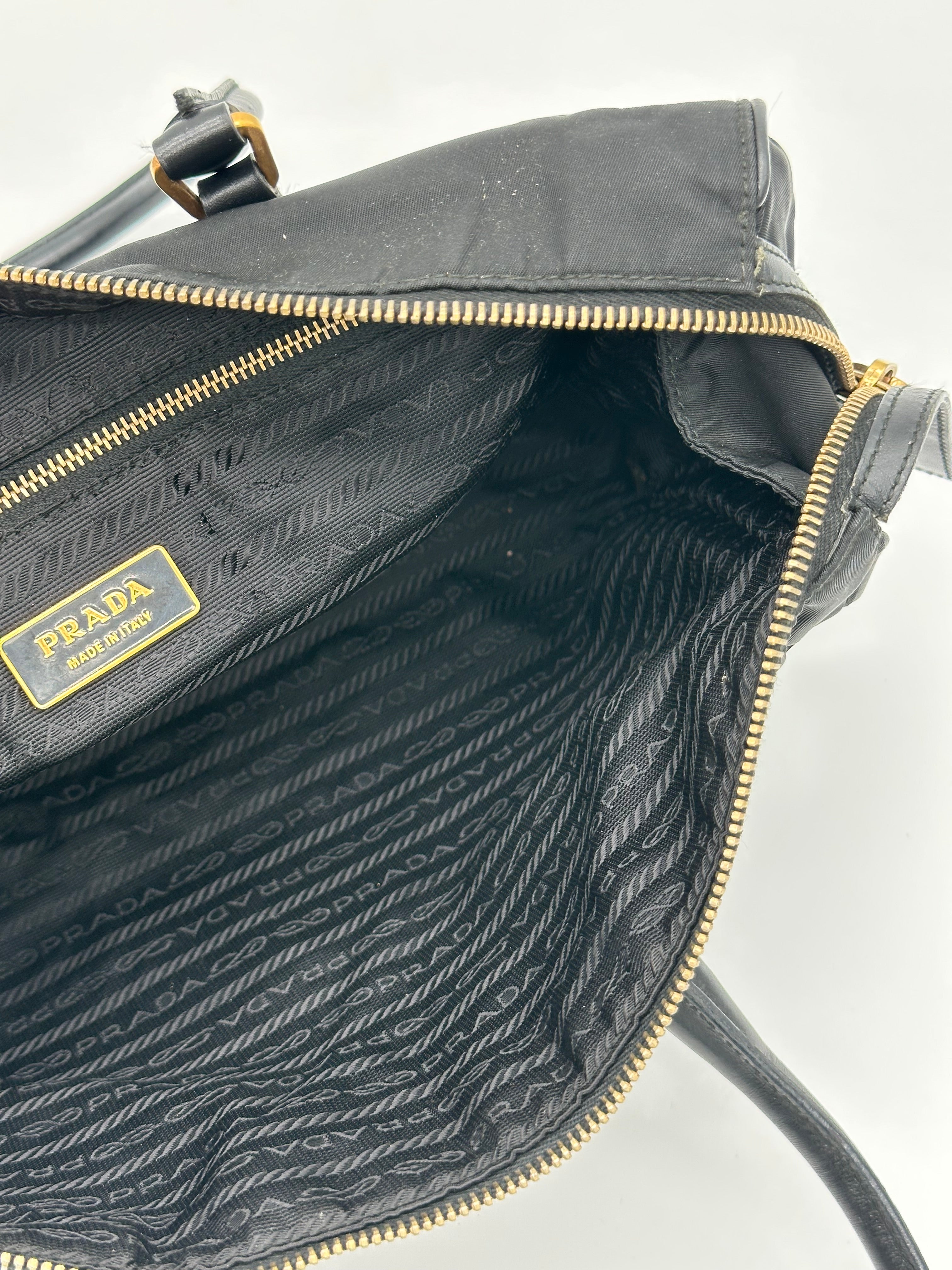 Prada Nylon Handbag