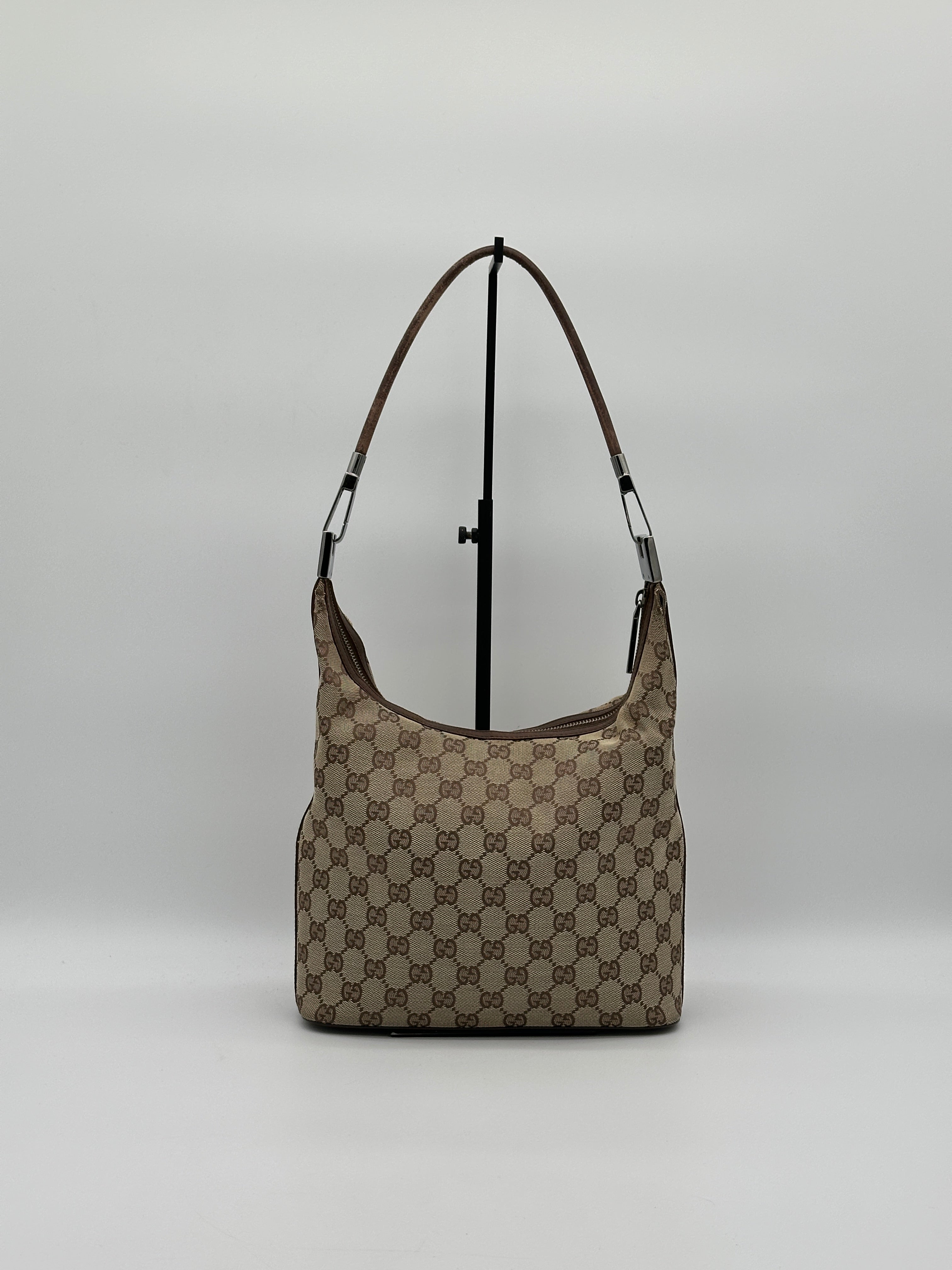 Gucci Clasp Hobo