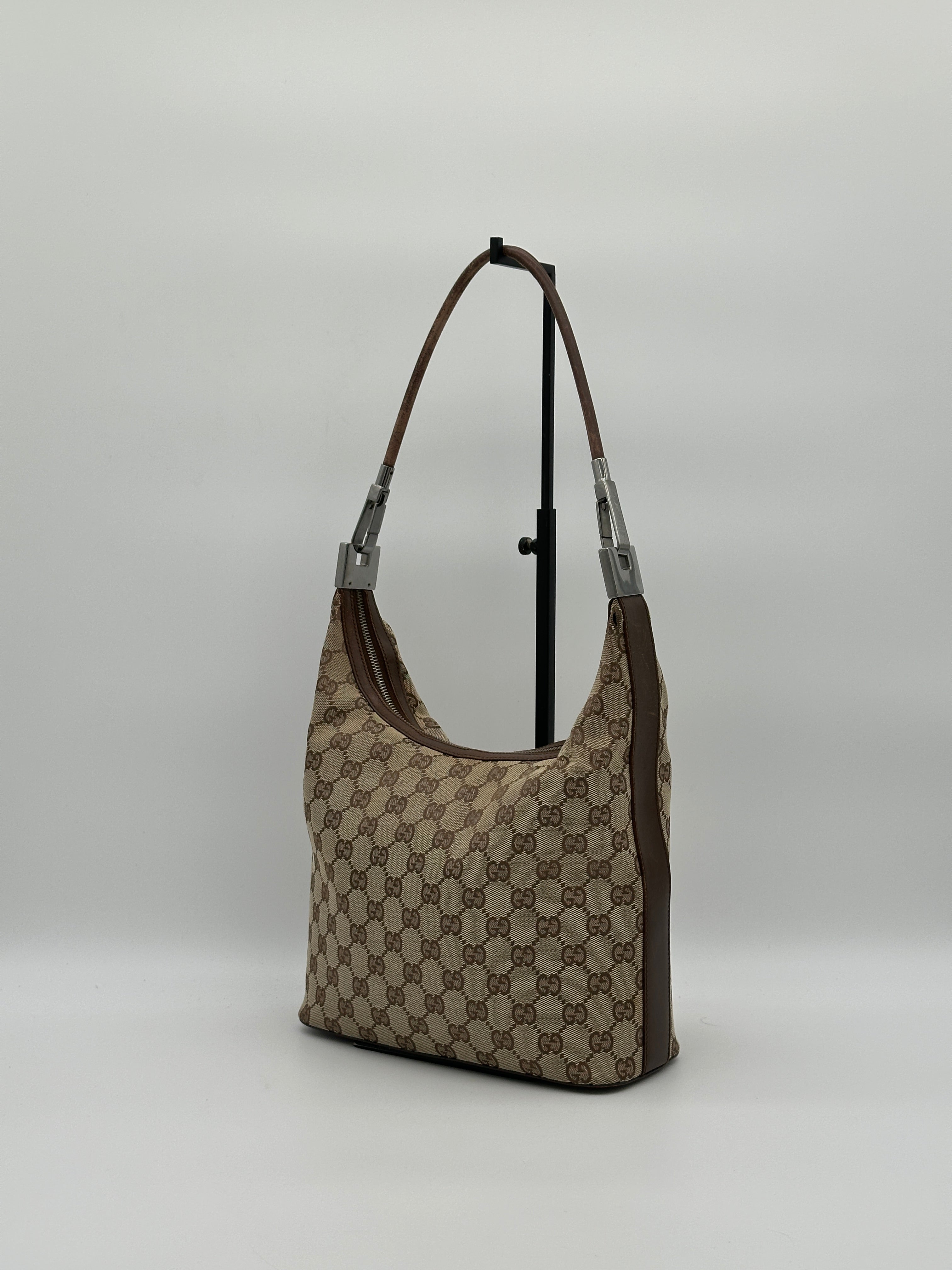 Gucci Clasp Hobo