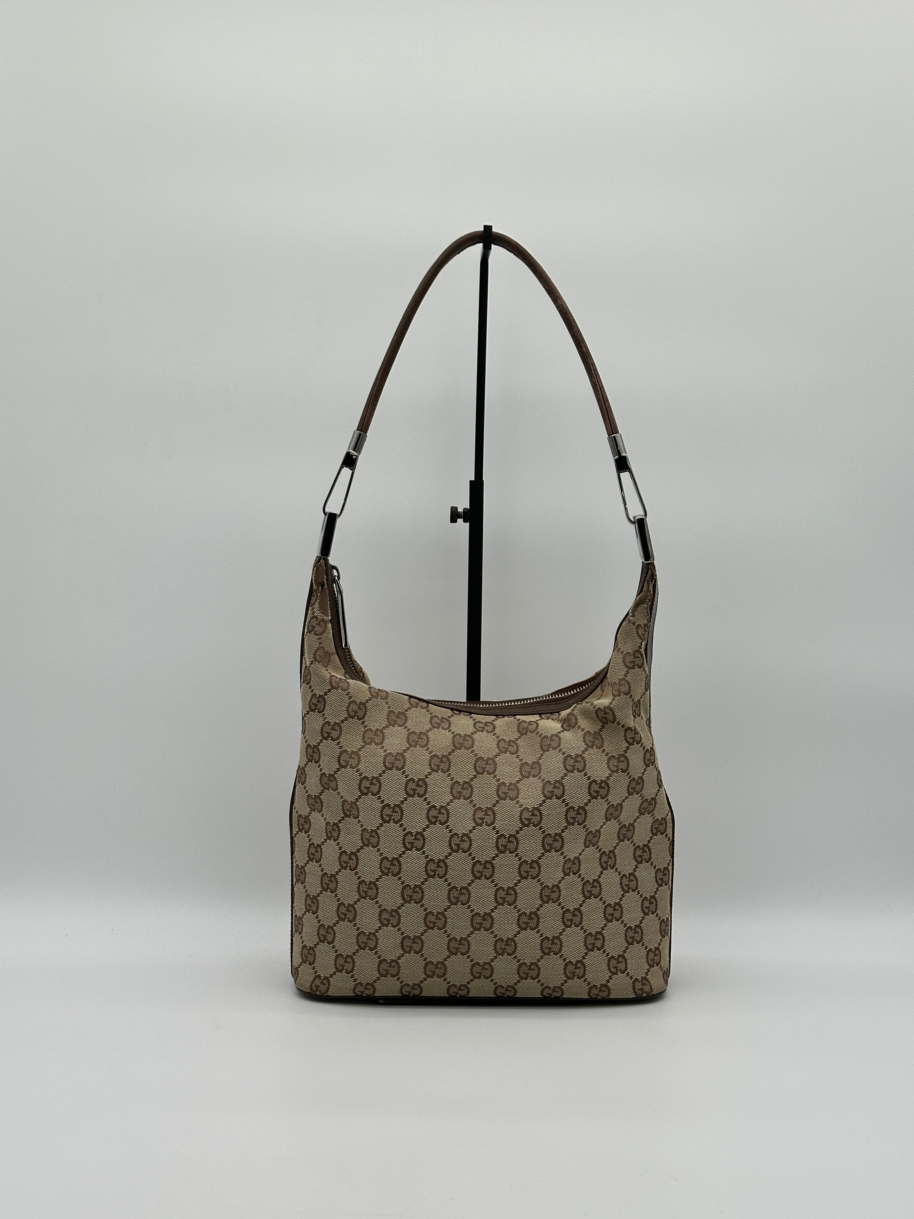 Gucci Clasp Hobo