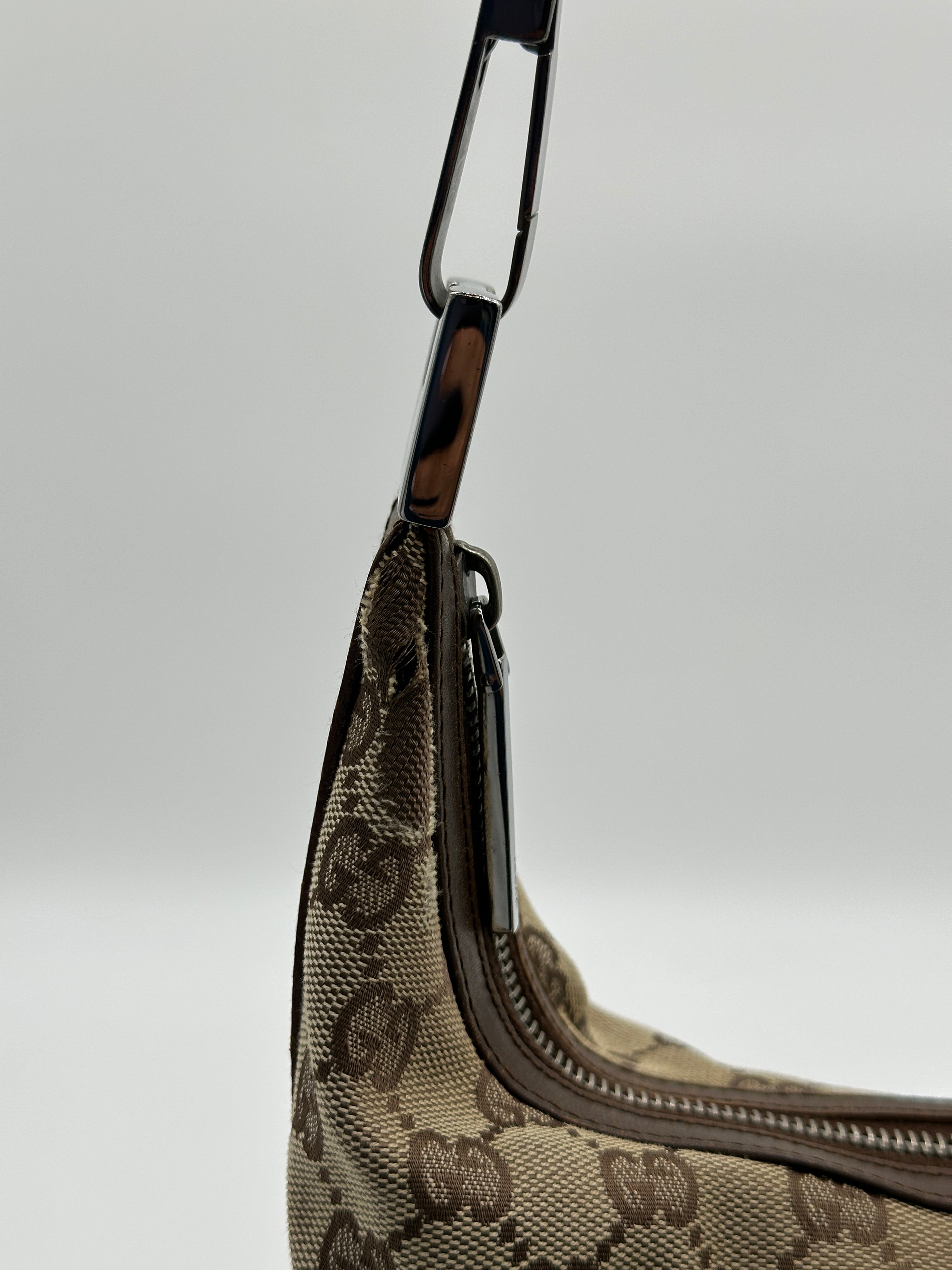 Gucci Clasp Hobo