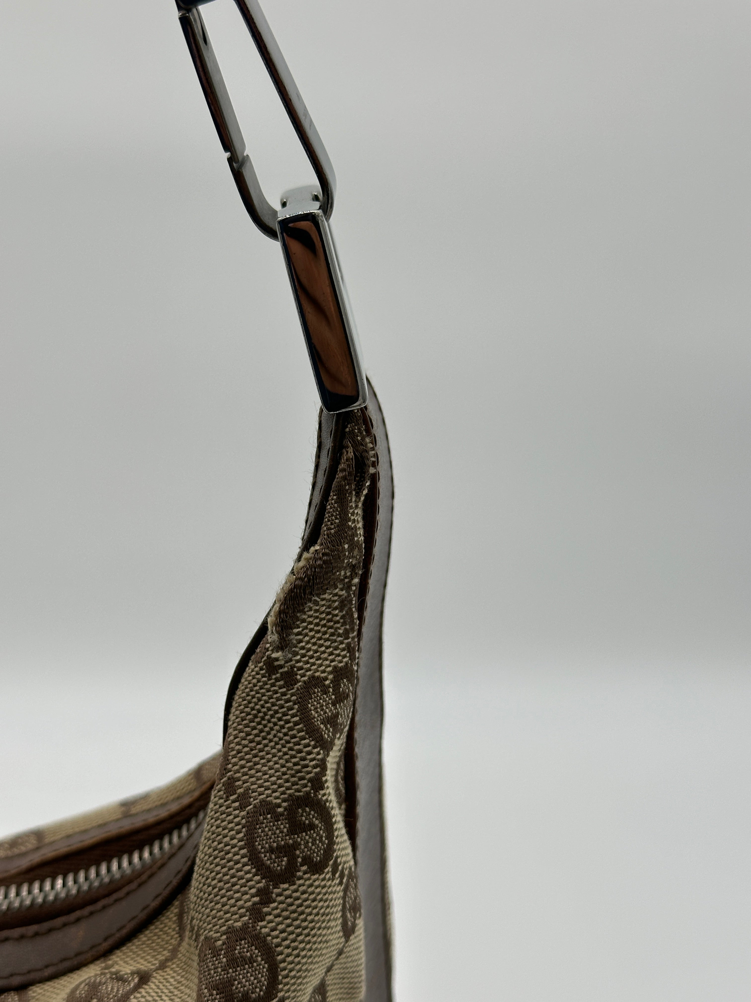 Gucci Clasp Hobo