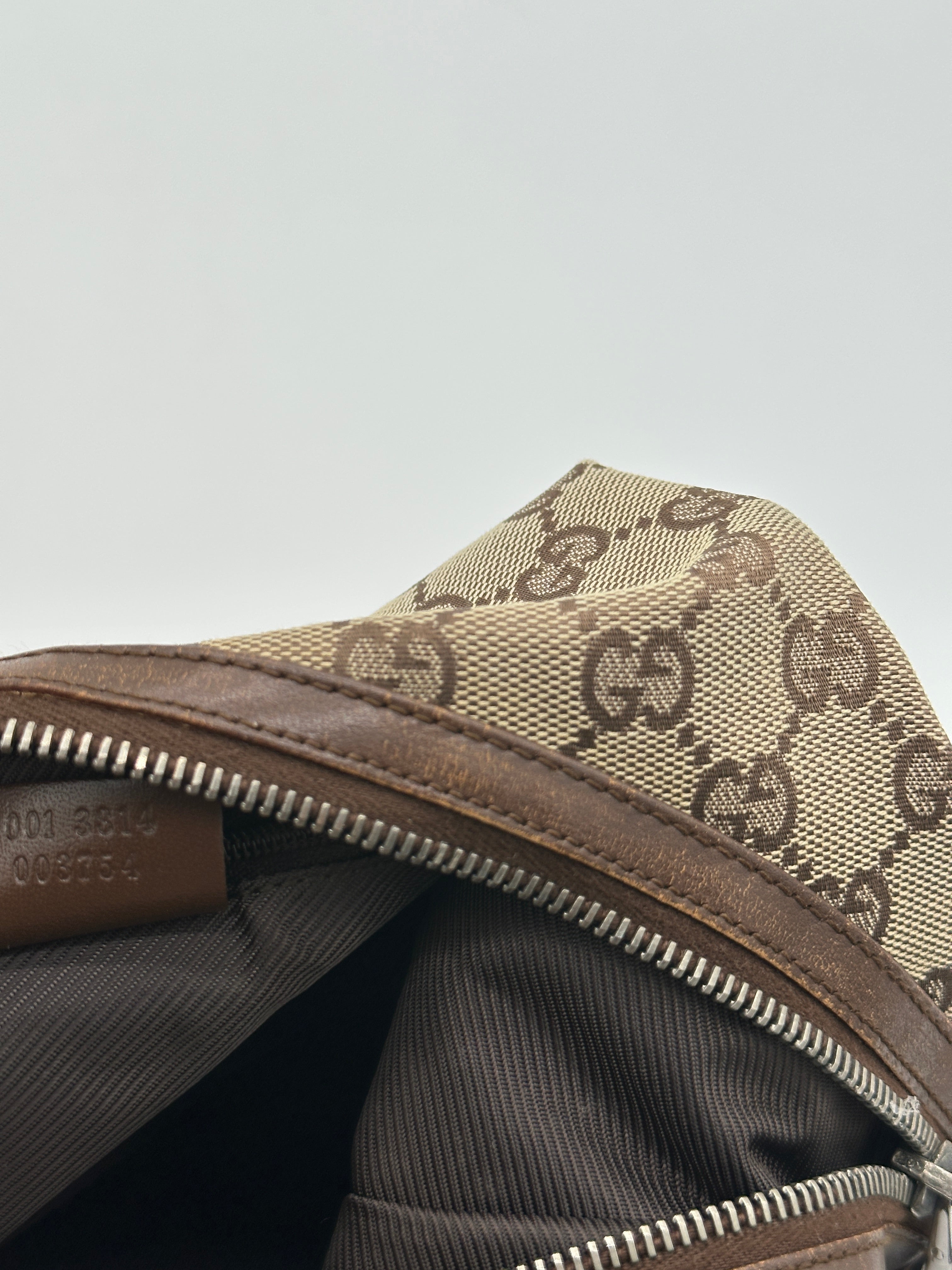 Gucci Clasp Hobo