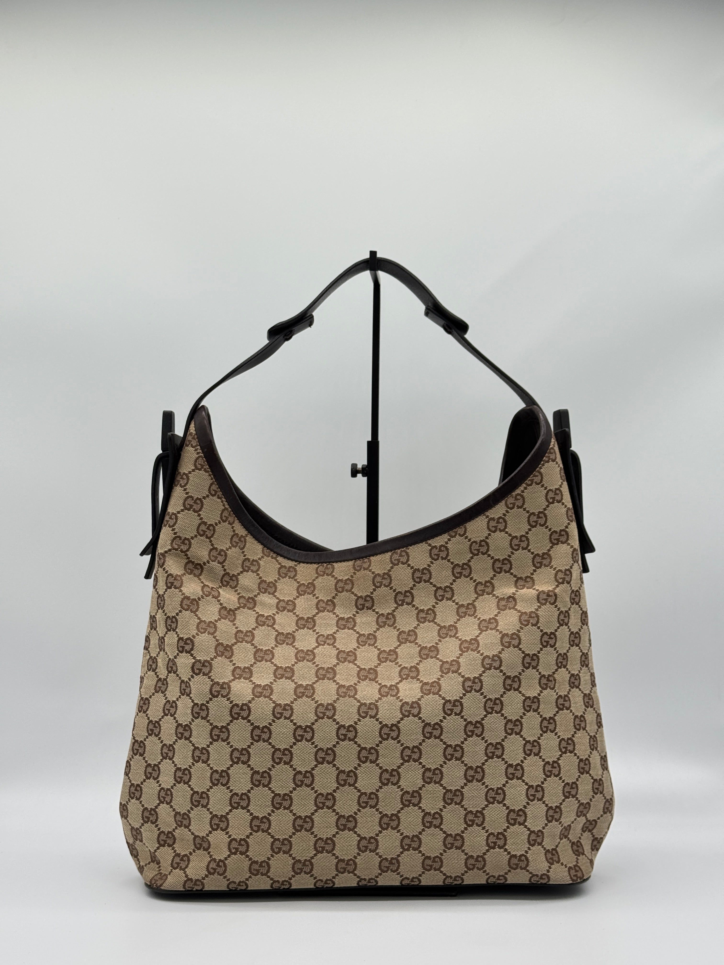 Gucci Canvas Hobo