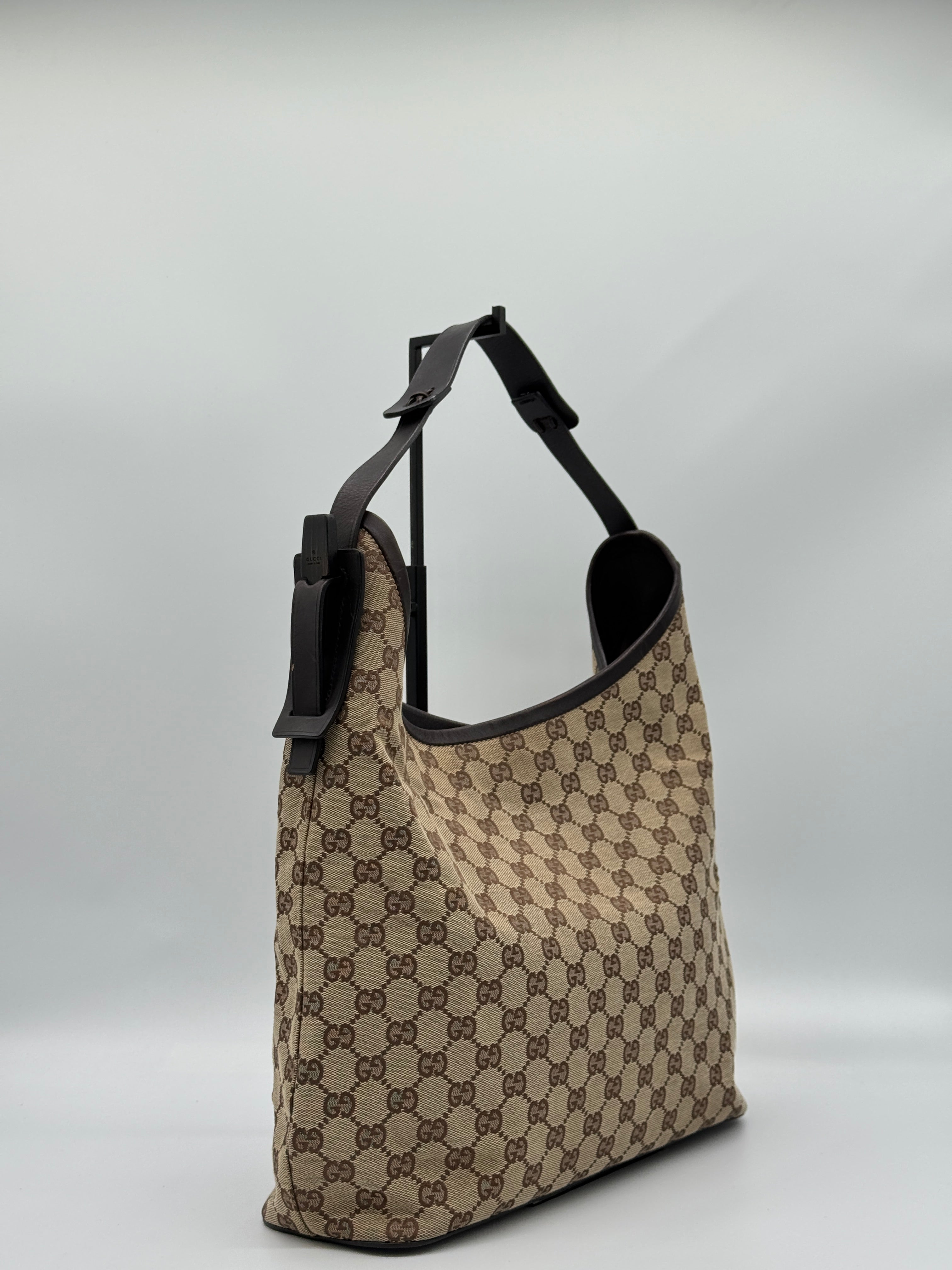 Gucci Canvas Hobo