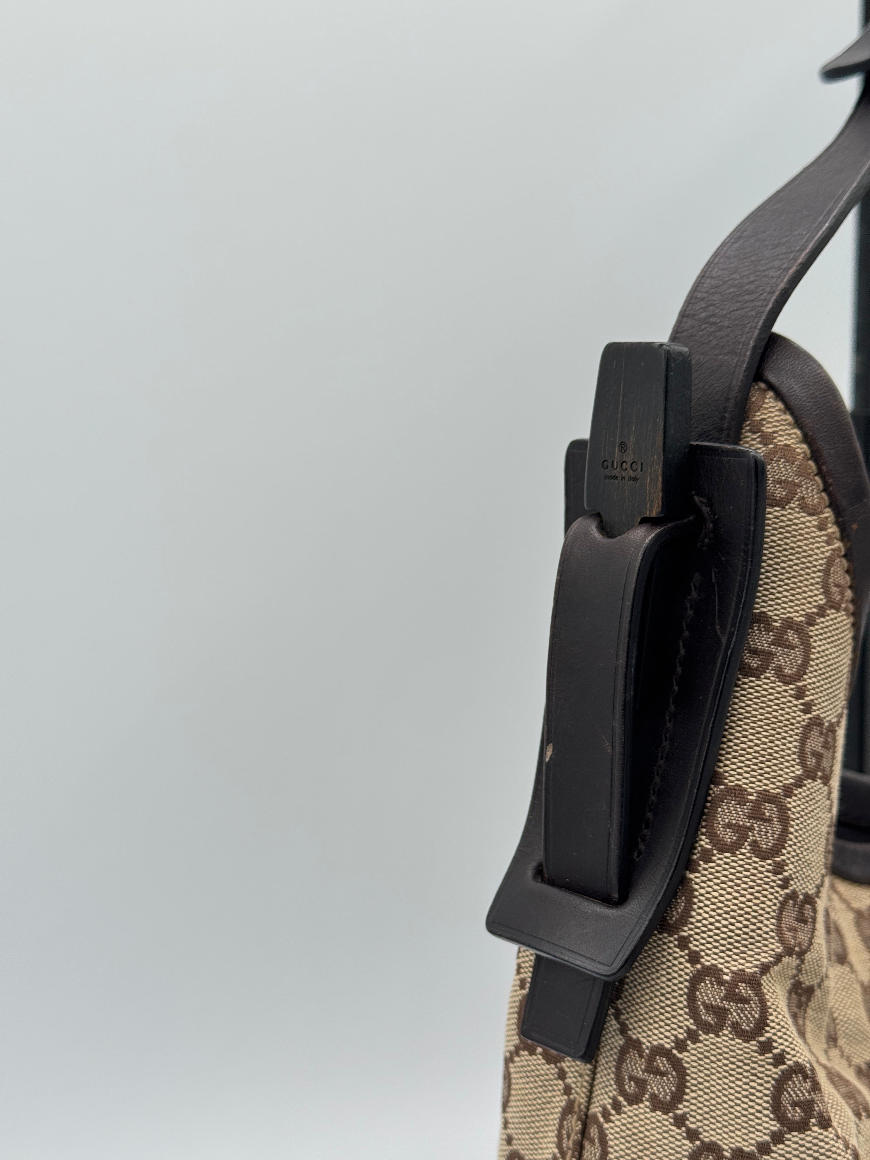 Gucci Canvas Hobo