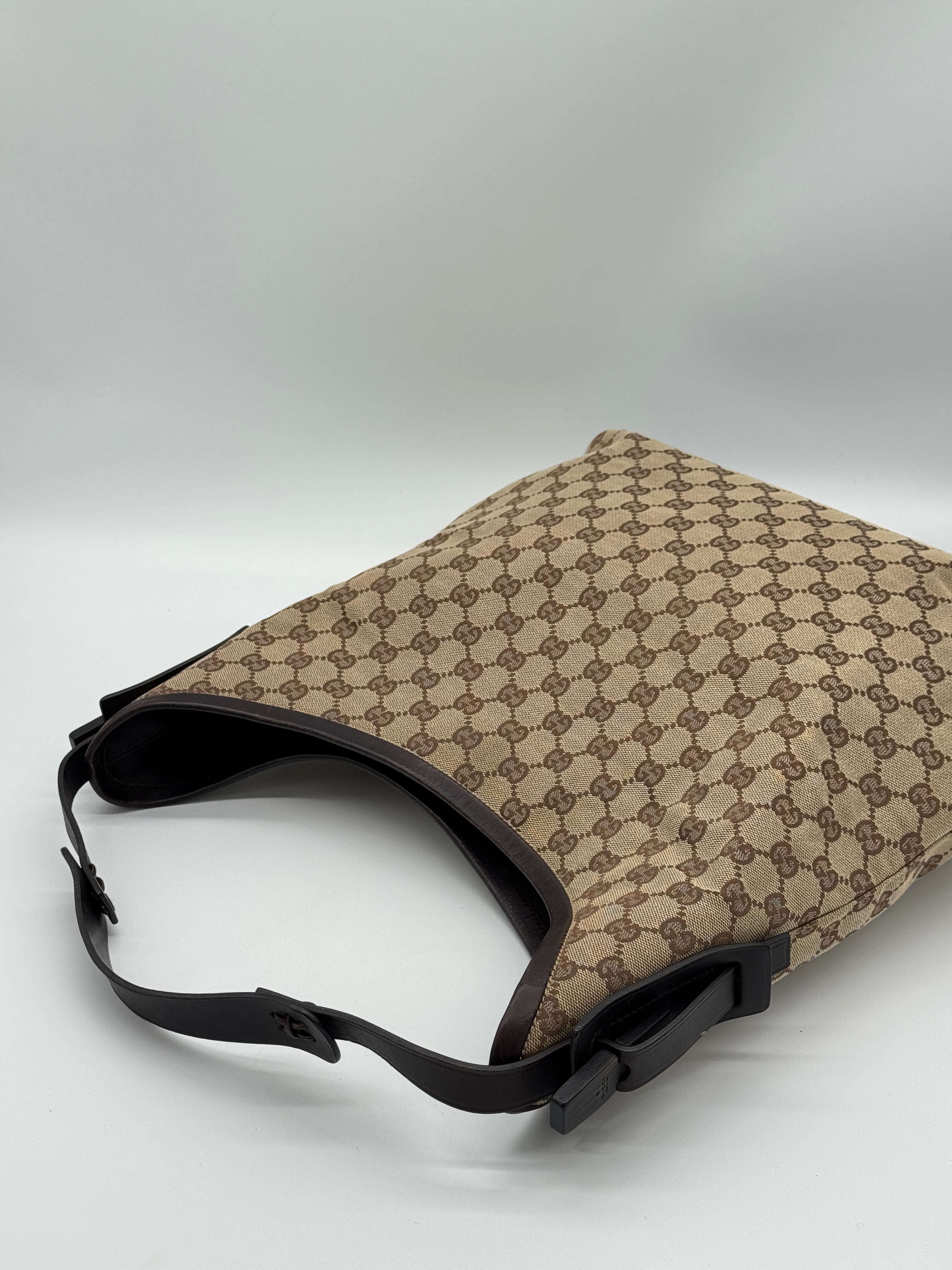 Gucci Canvas Hobo