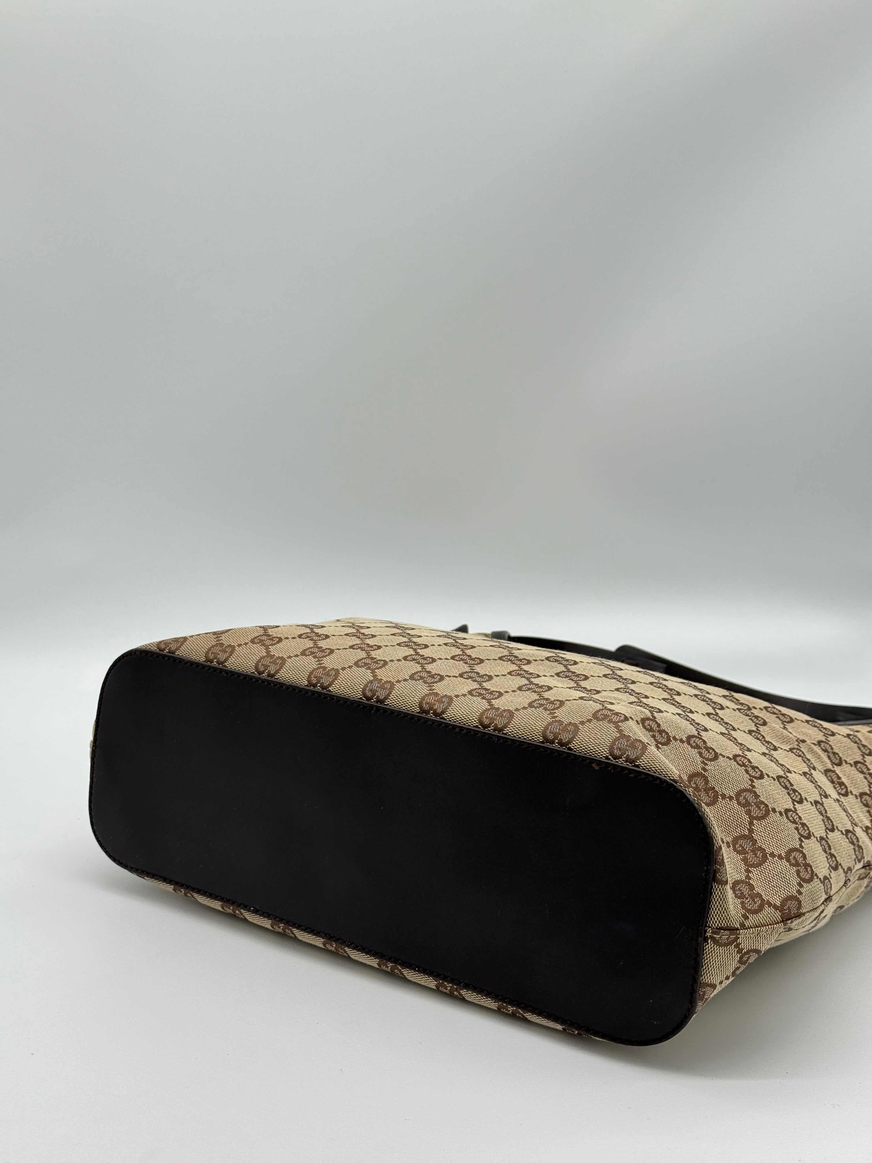 Gucci Canvas Hobo