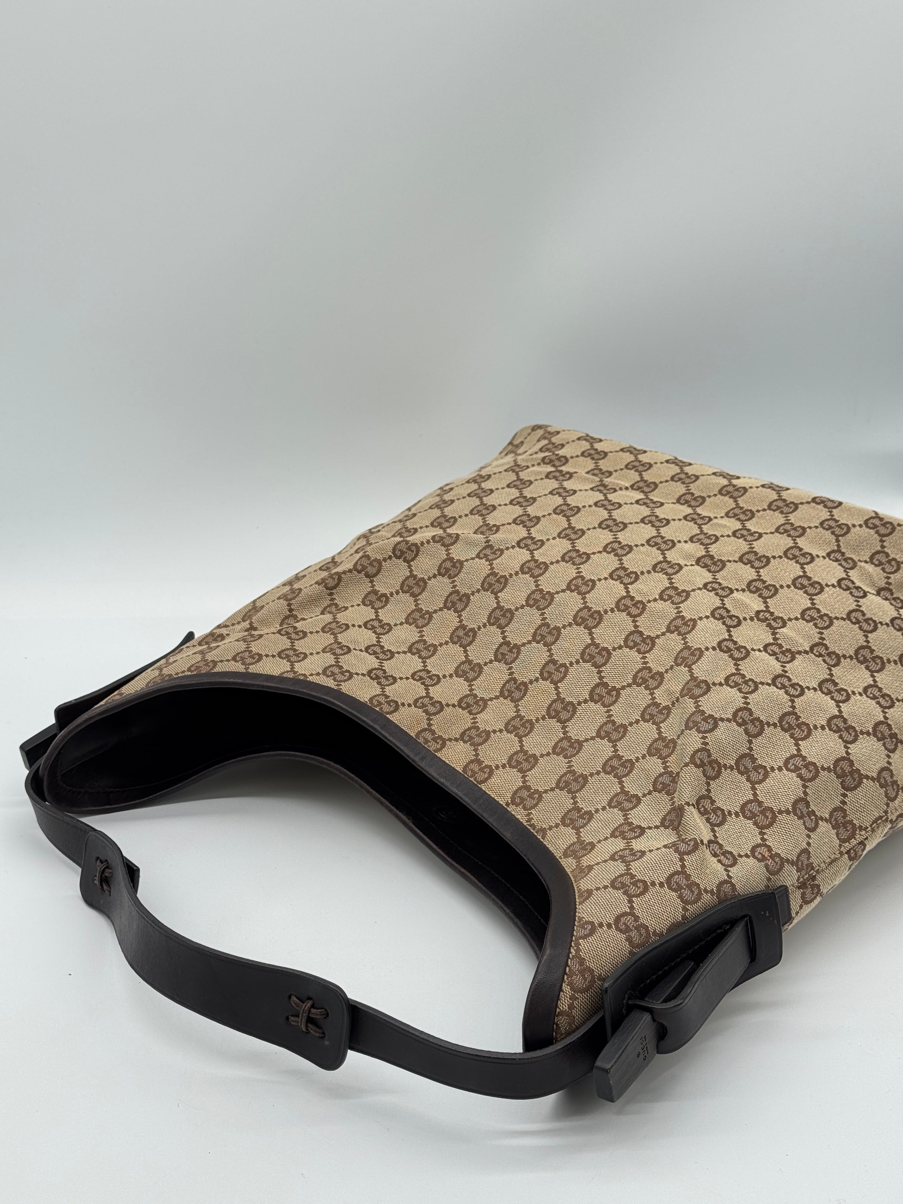 Gucci Canvas Hobo