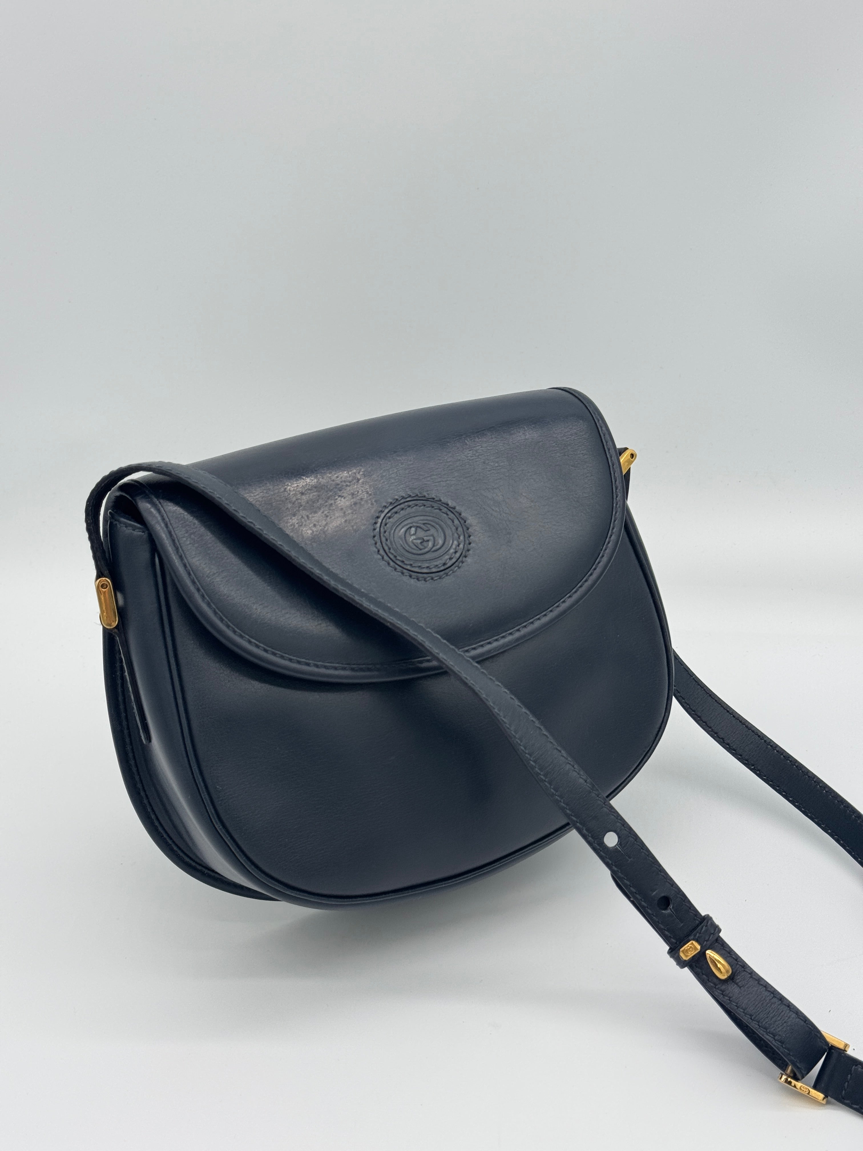 Gucci Leather Shoulderbag