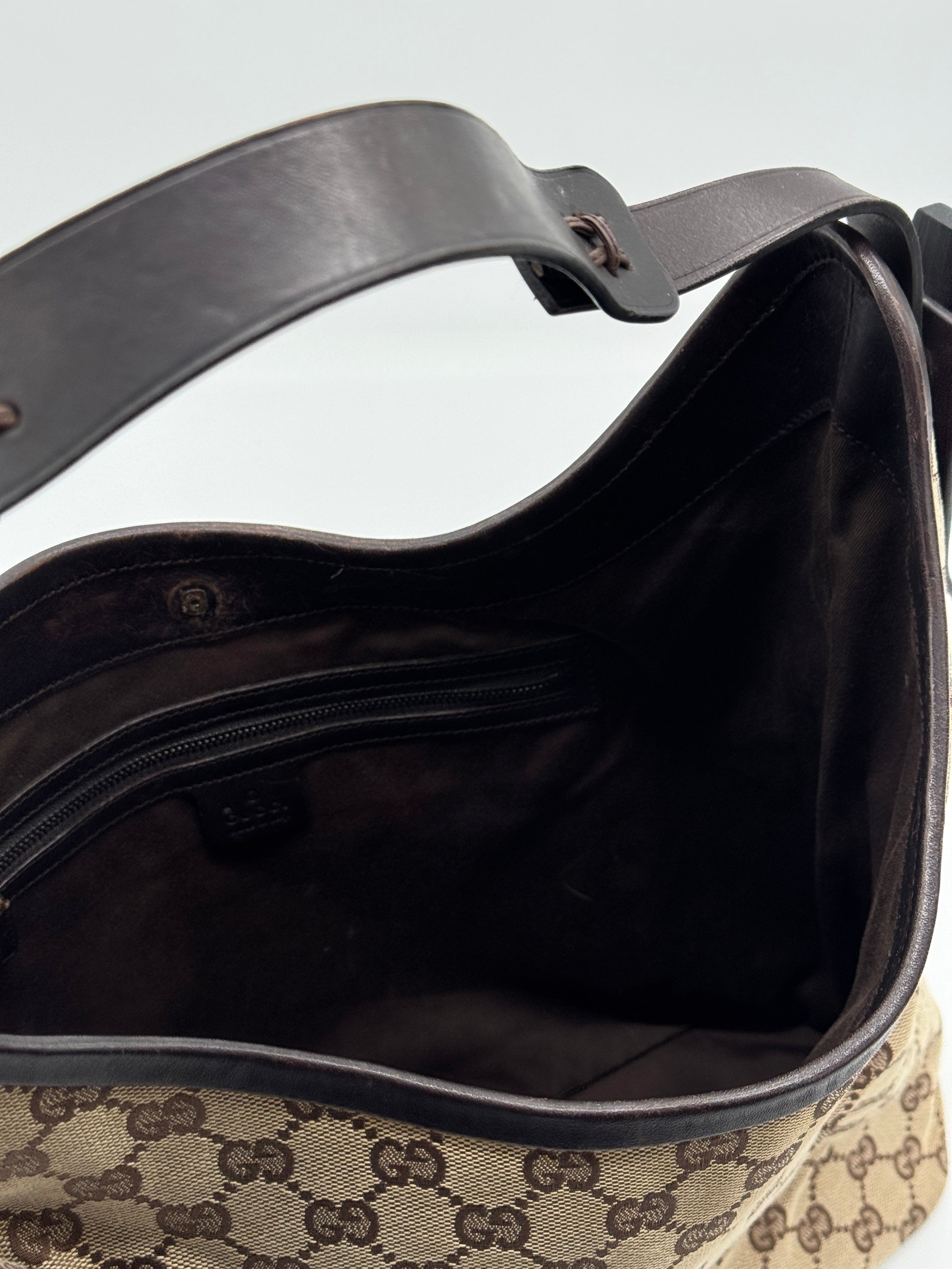 Gucci Canvas Hobo