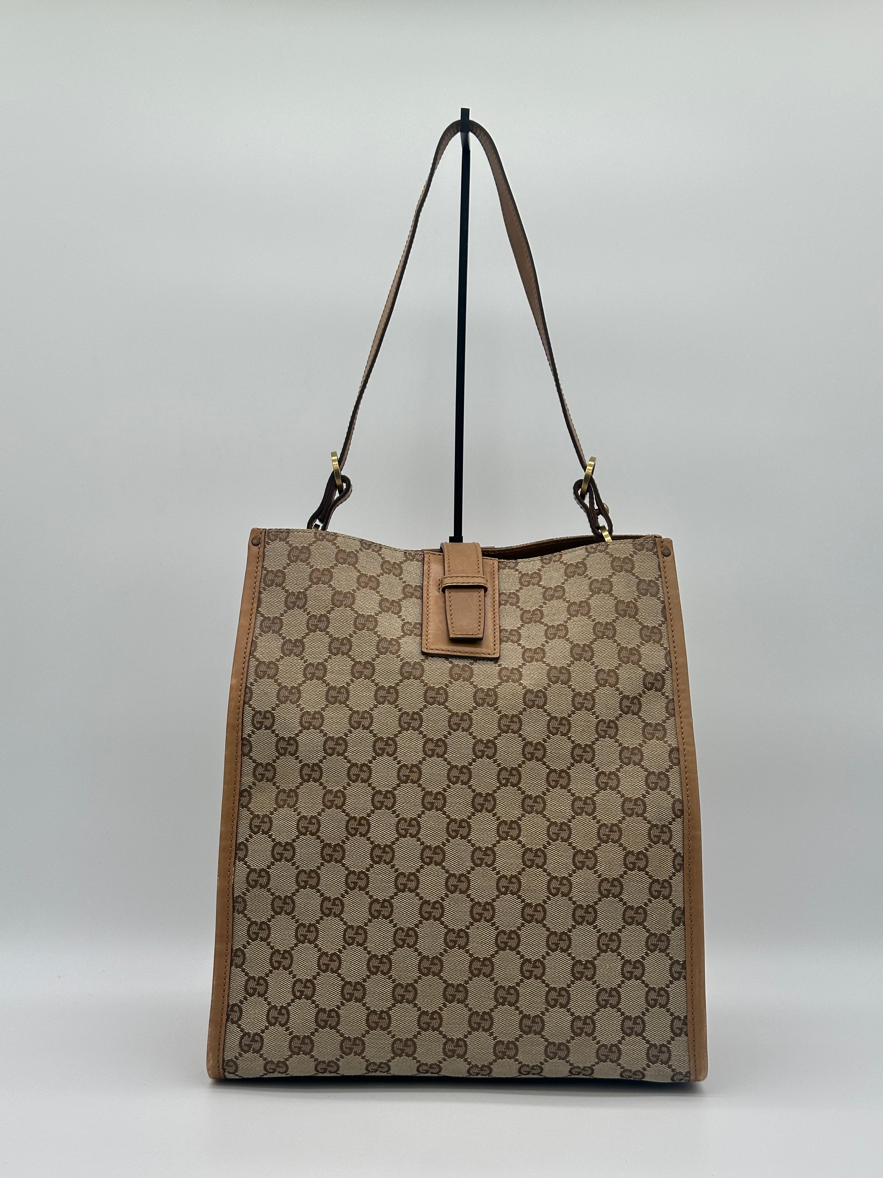 Gucci Canvas Tote Bag