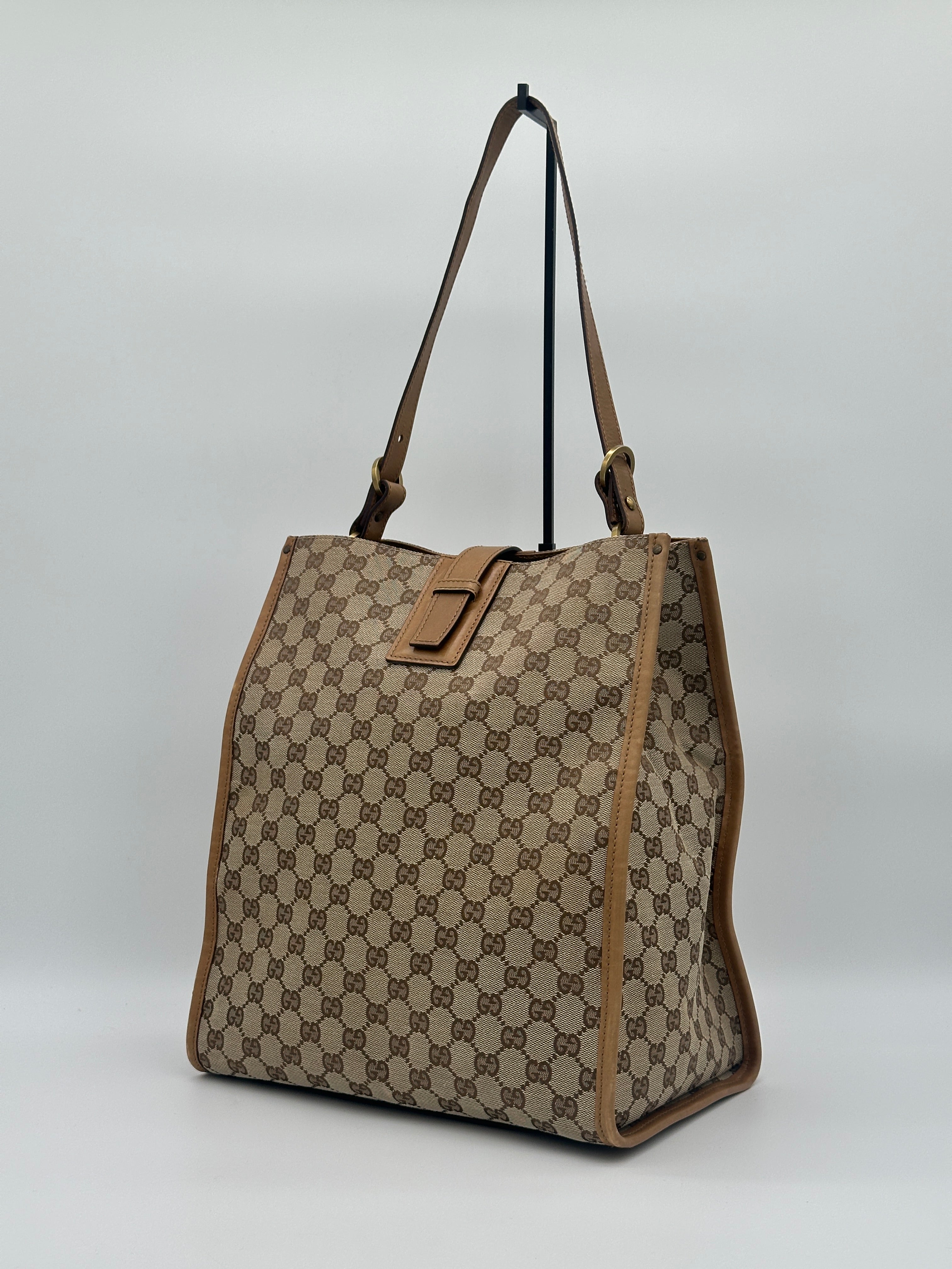 Gucci Canvas Tote Bag