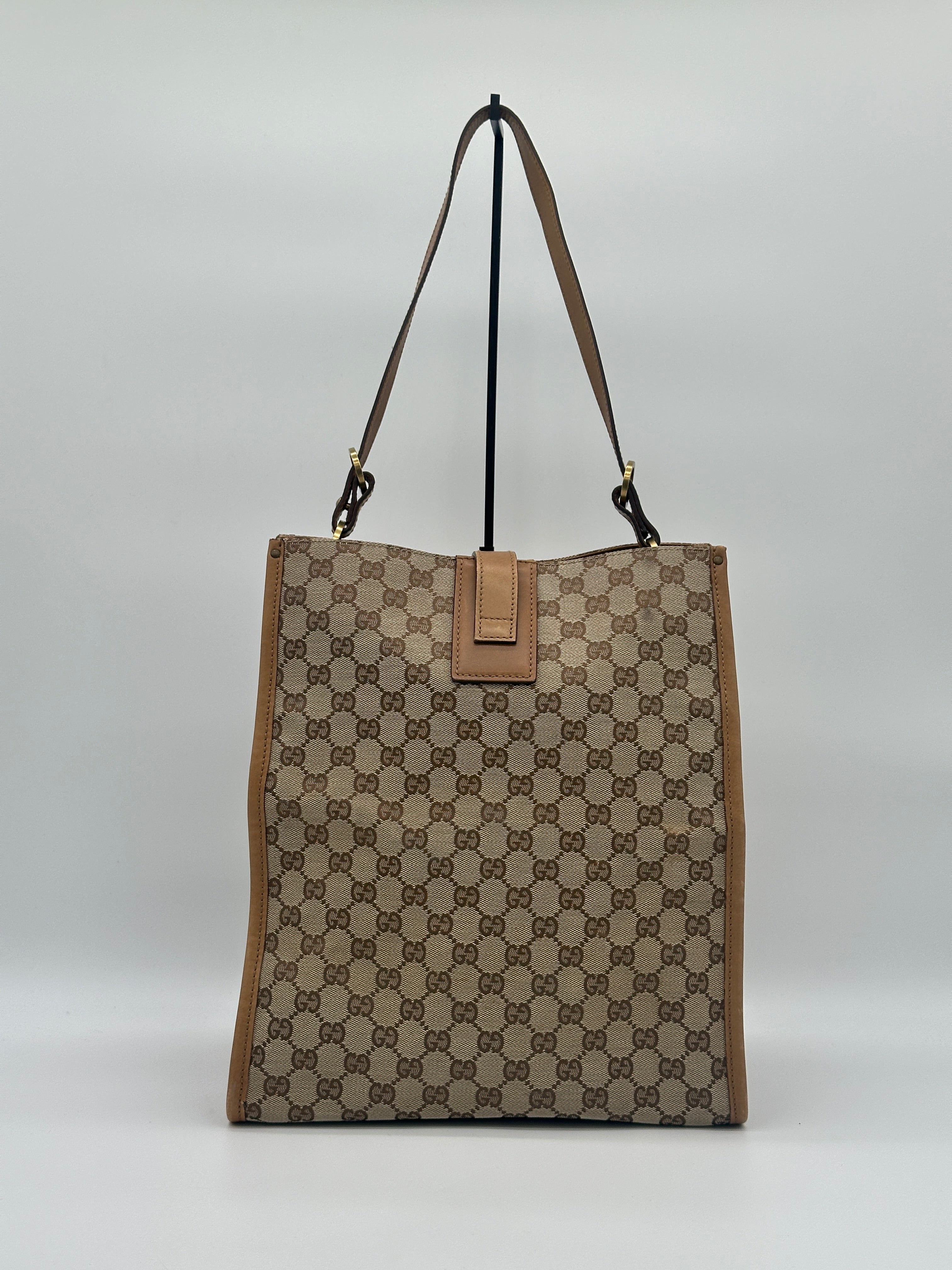 Gucci Canvas Tote Bag