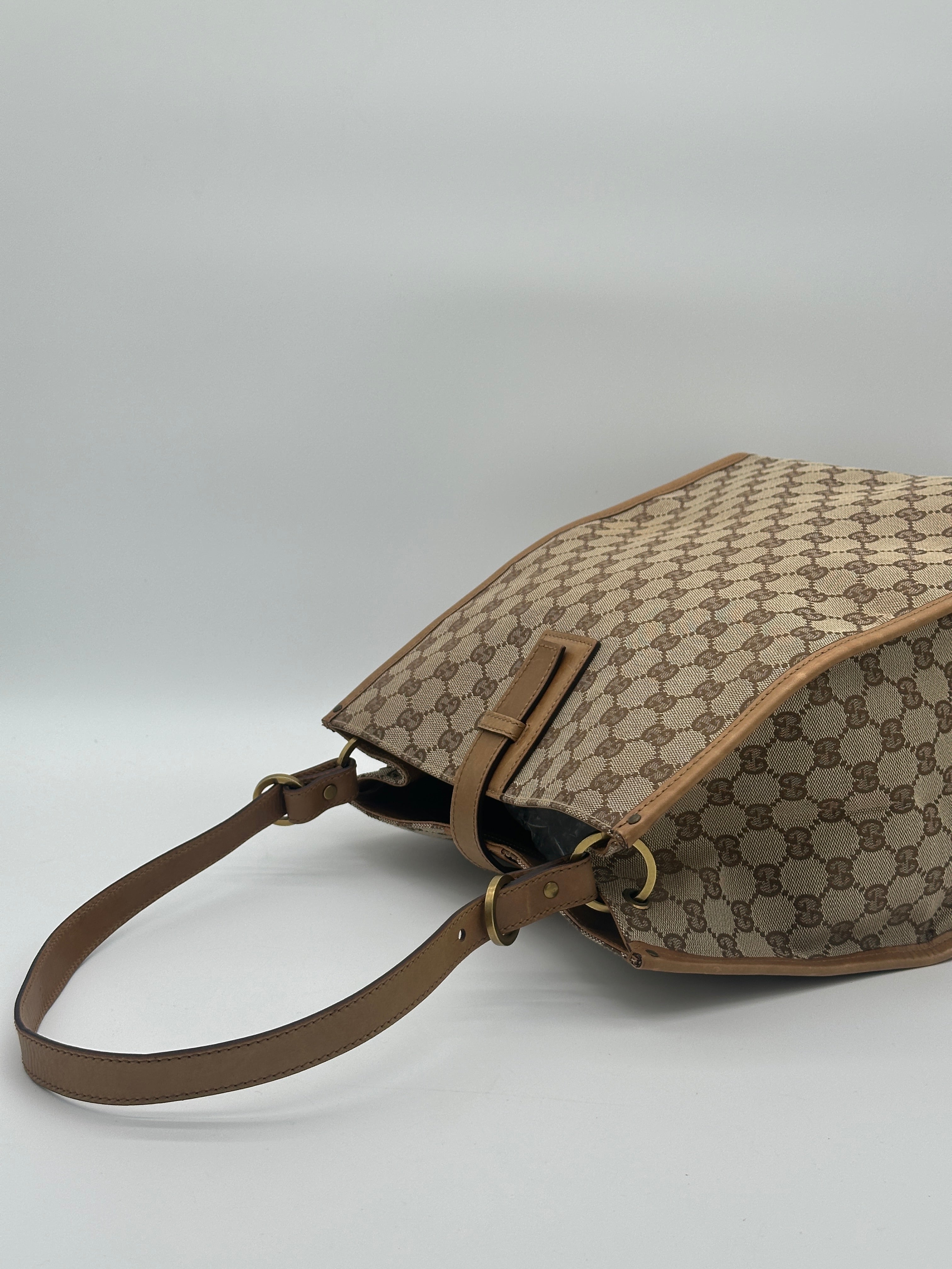 Gucci Canvas Tote Bag