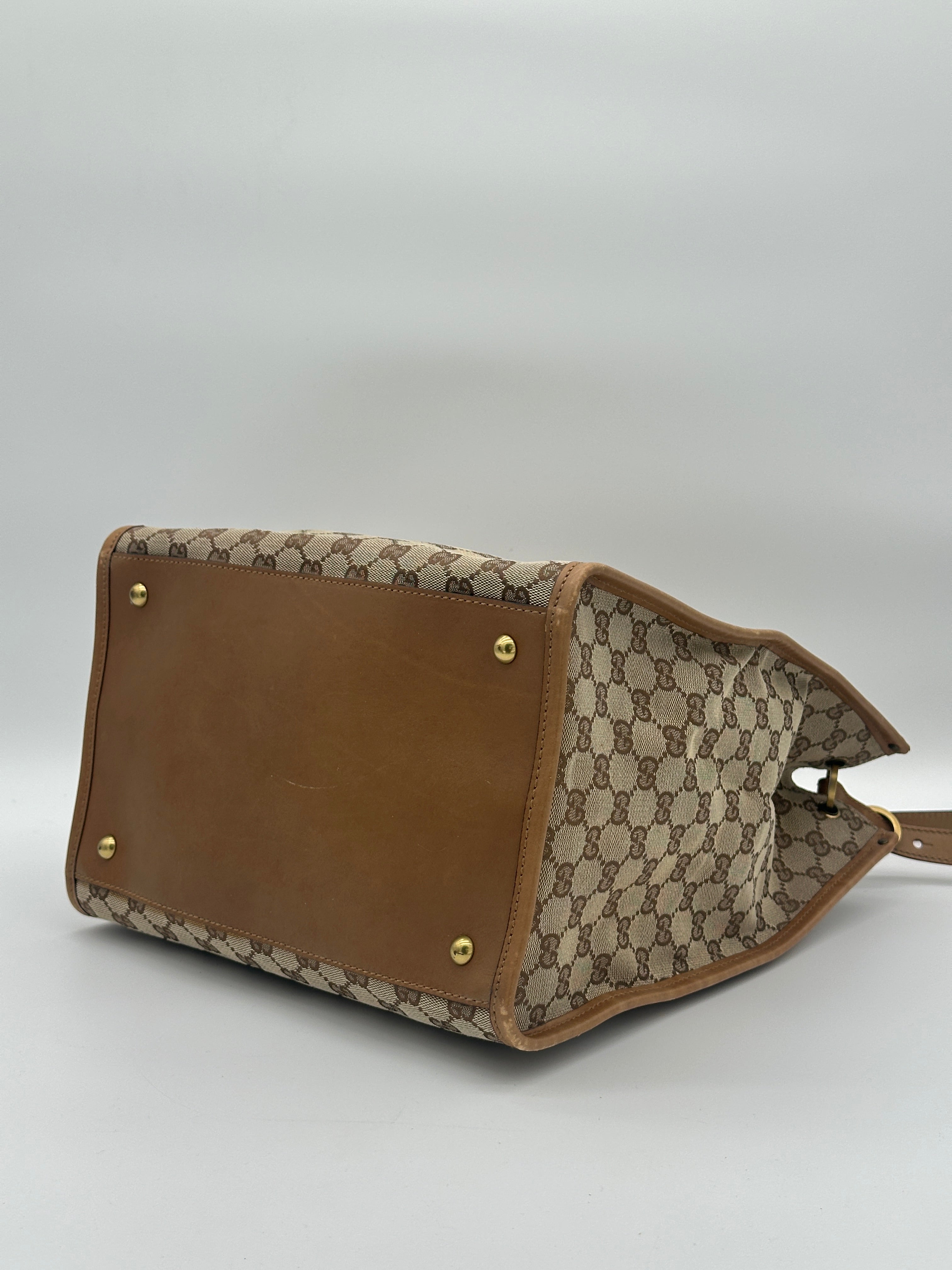 Gucci Canvas Tote Bag