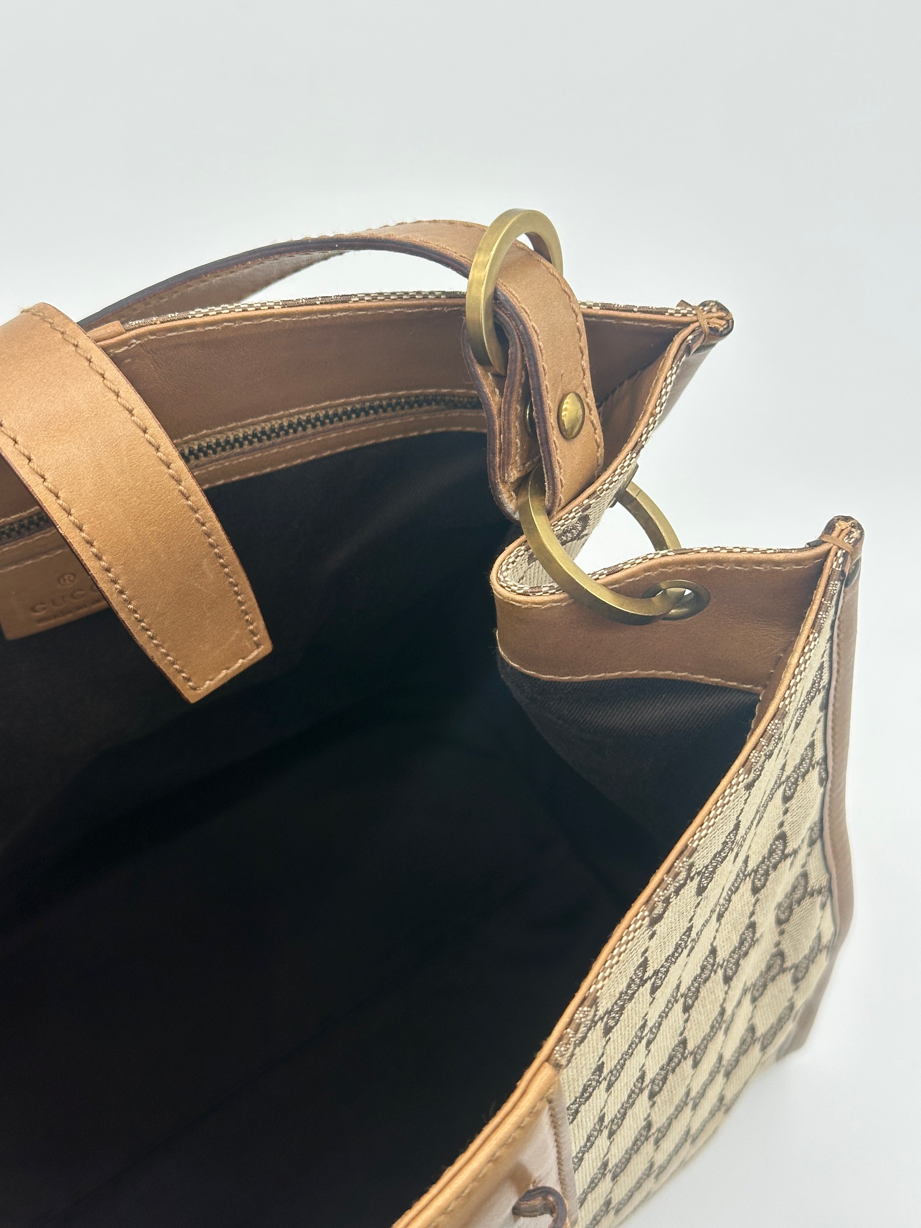 Gucci Canvas Tote Bag