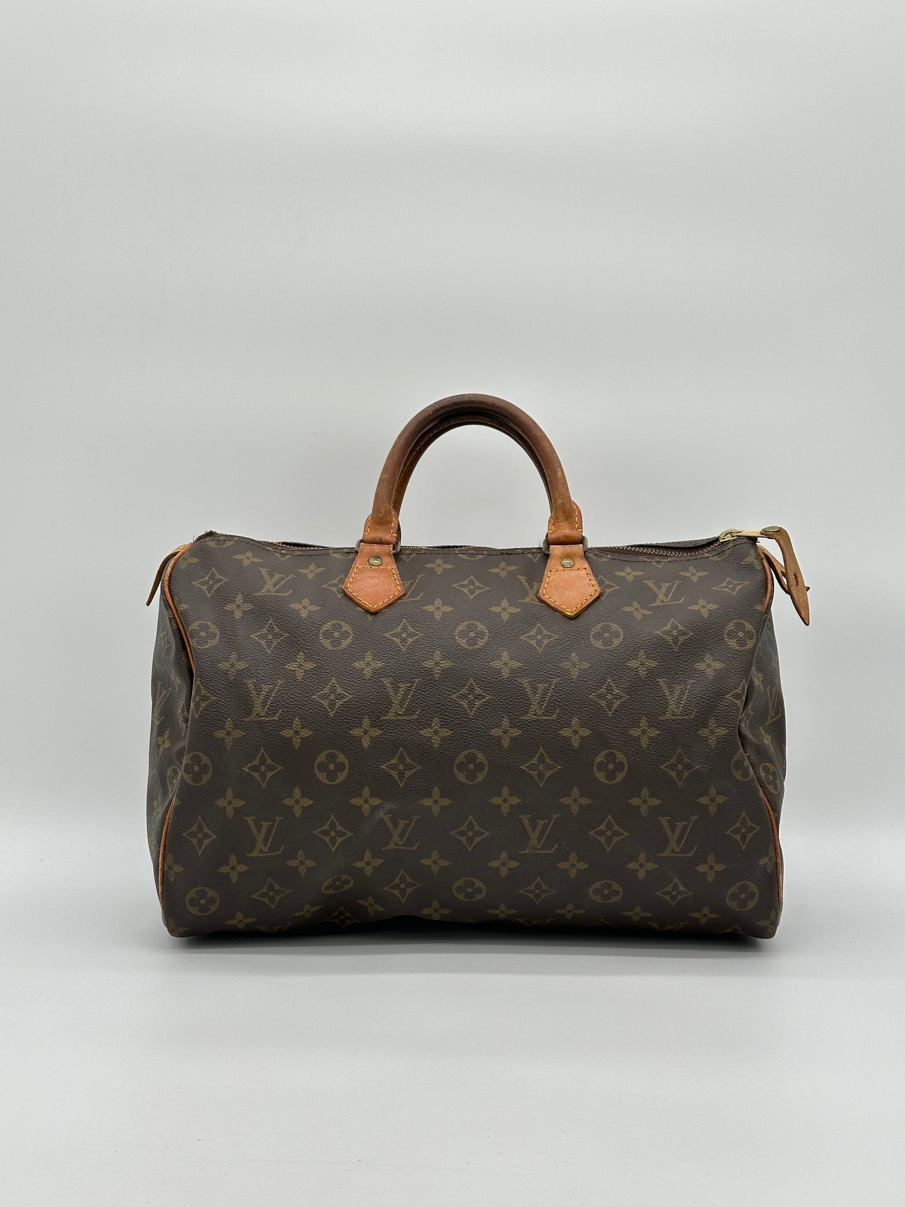 Pre-loved Louis Vuitton Speedy 35 | Pepper Luxury Vintage