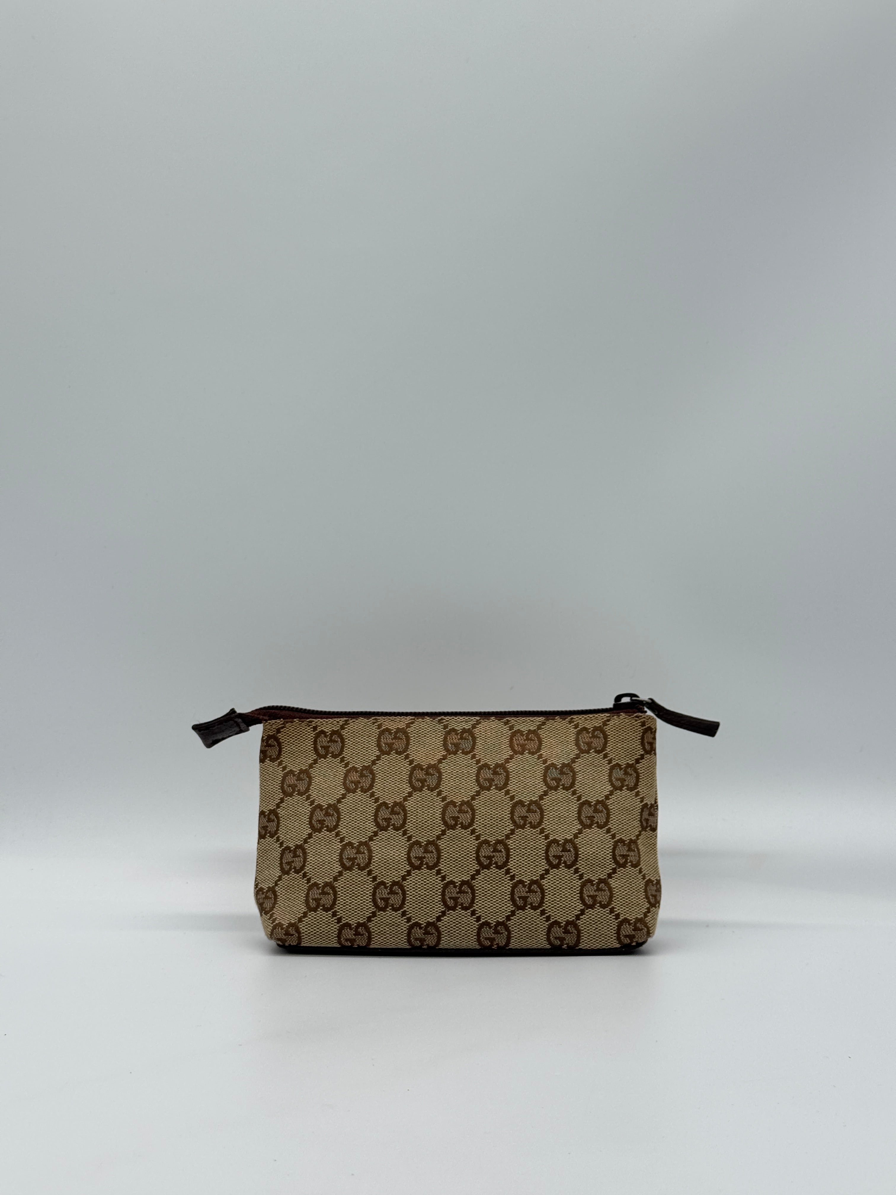 Gucci Canvas Pouch