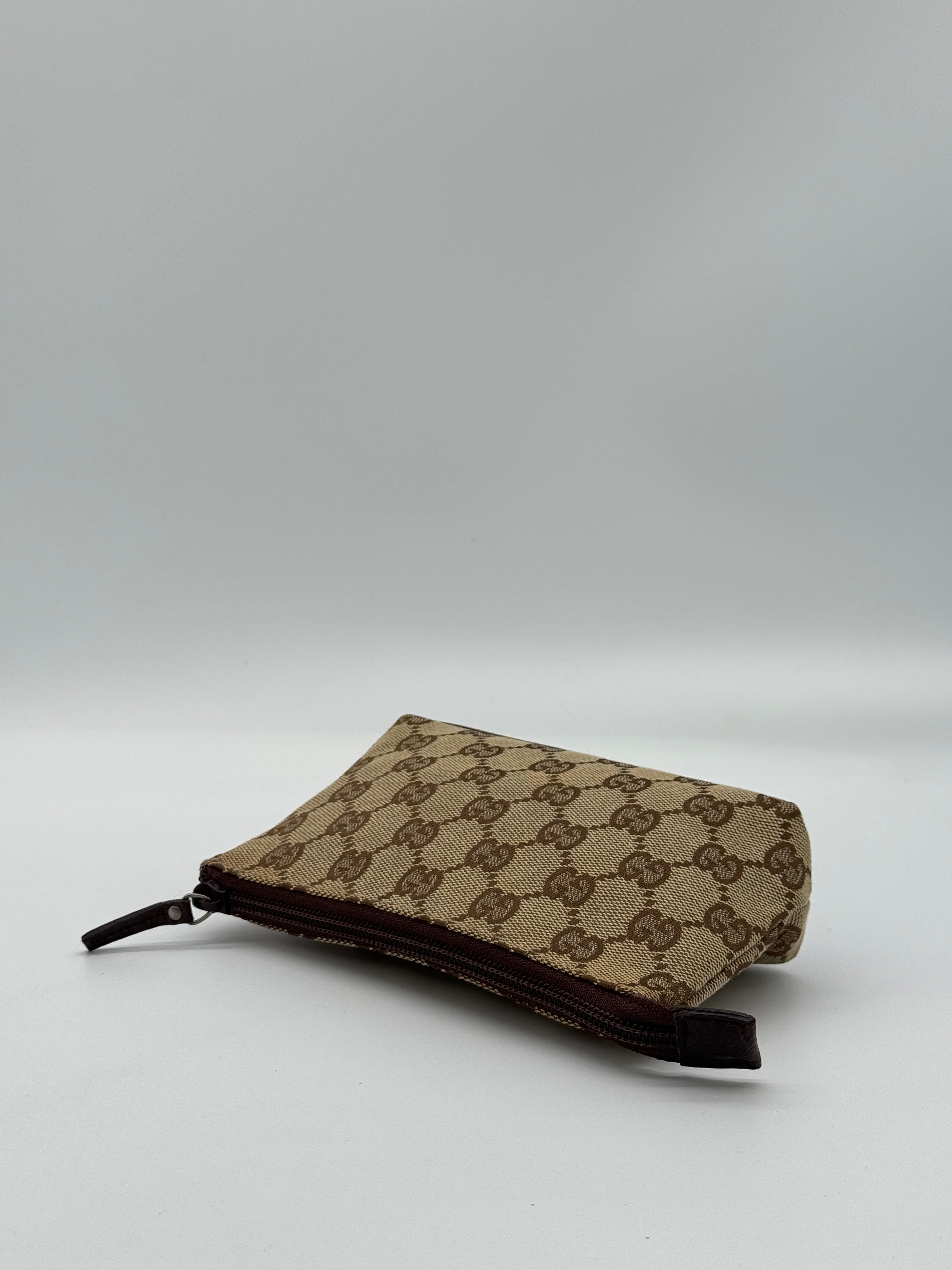 Gucci Canvas Pouch