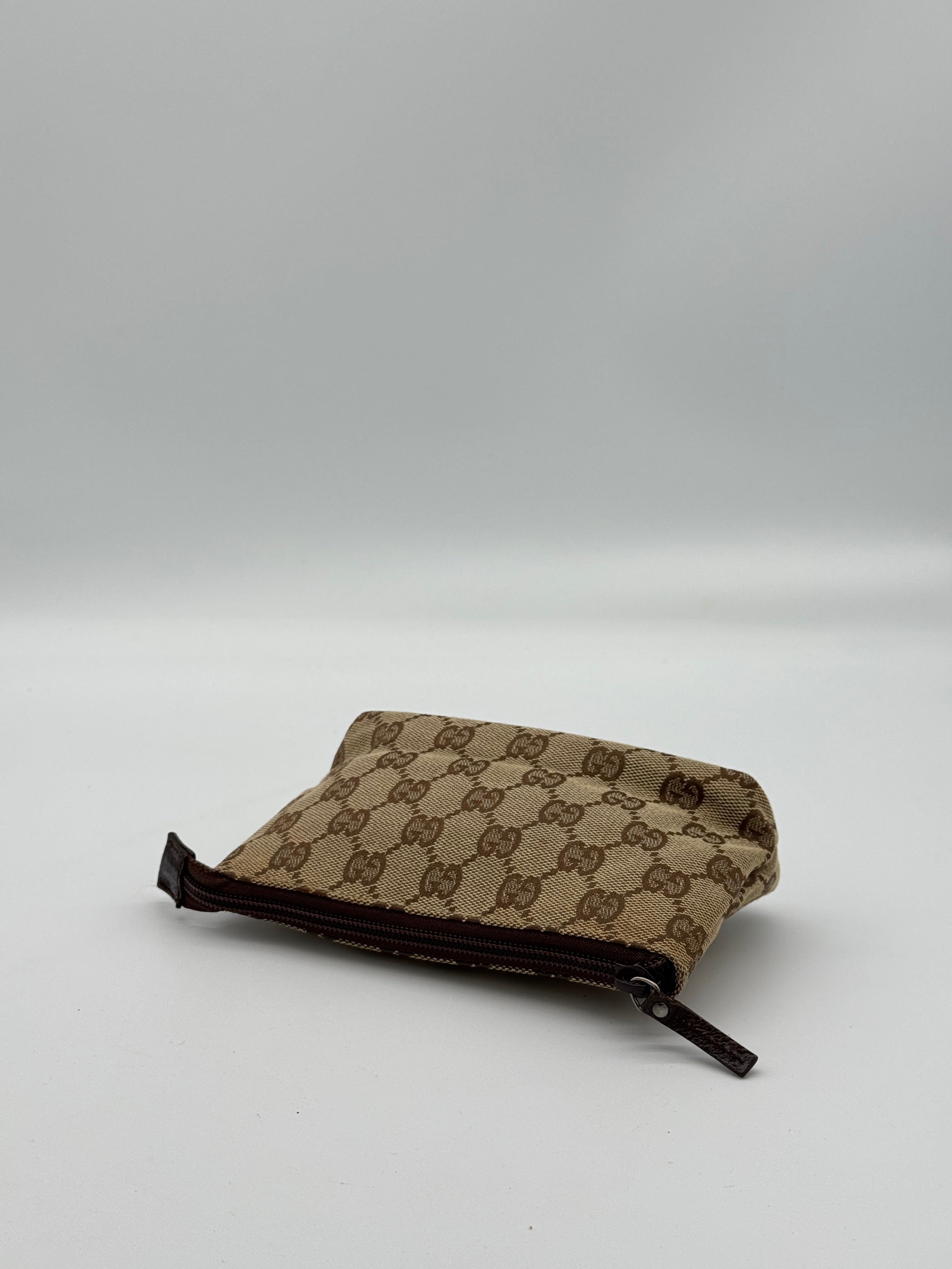 Gucci Canvas Pouch