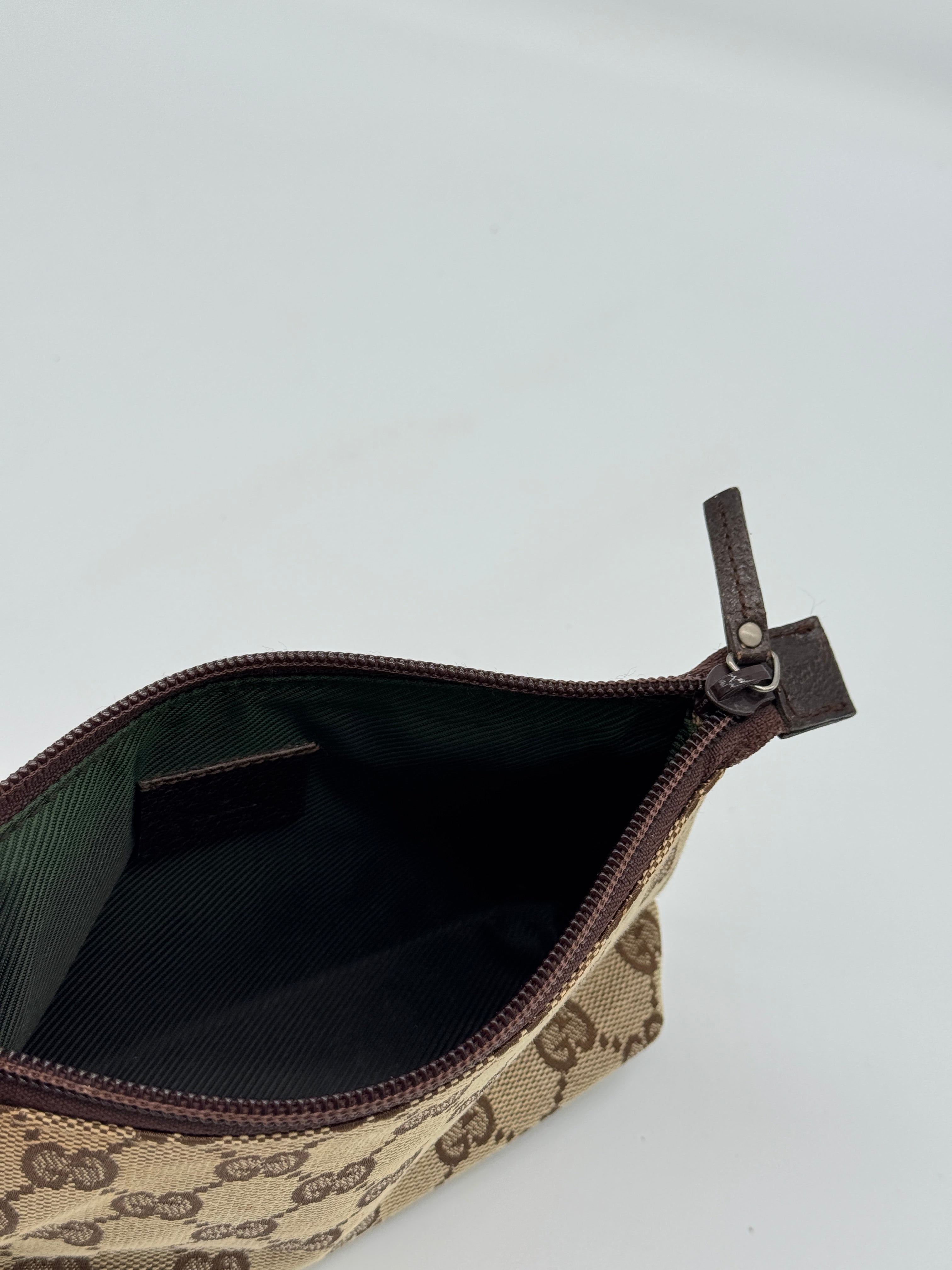 Gucci Canvas Pouch