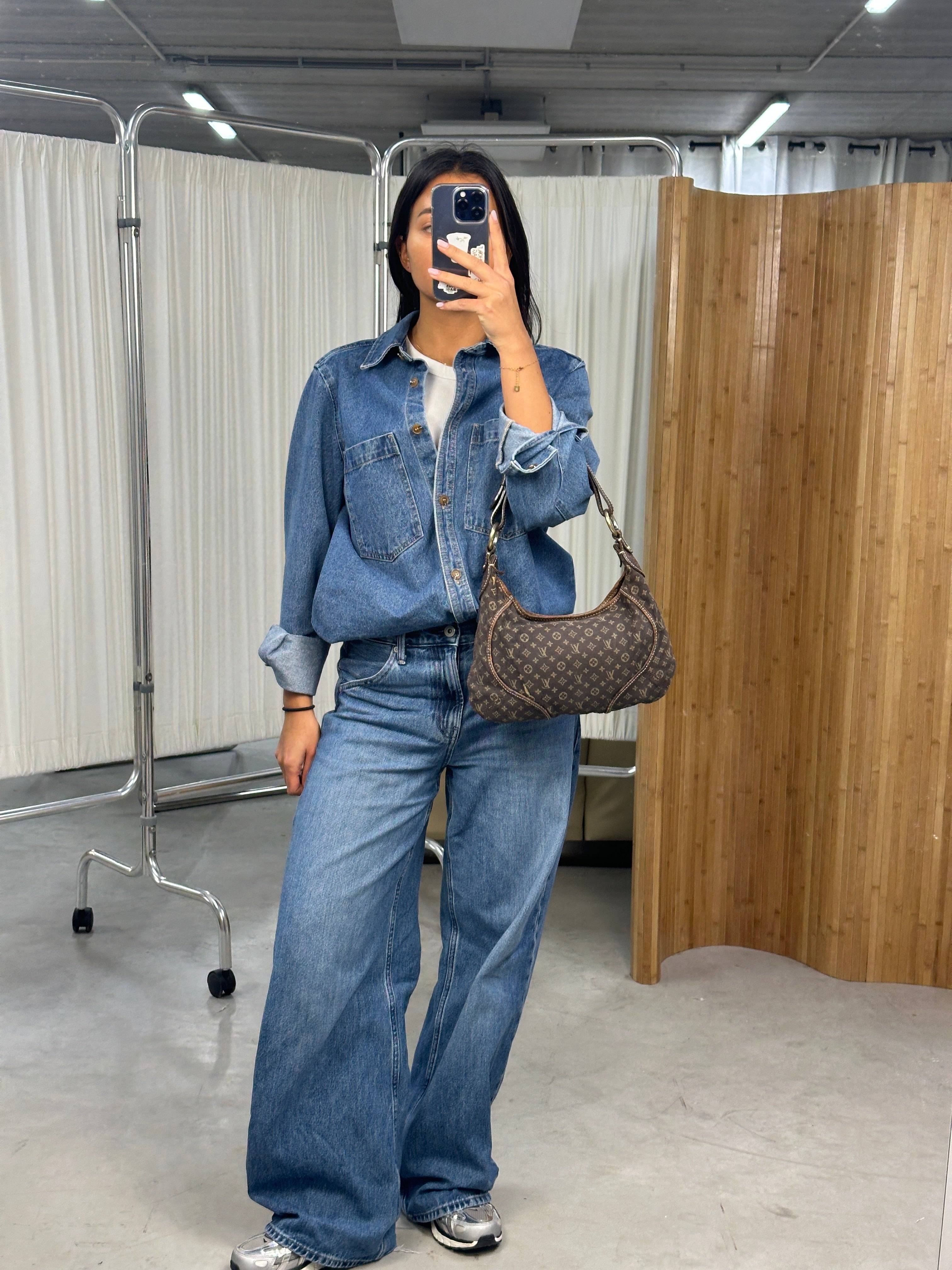 Louis Vuitton Mini Lin Manon PM