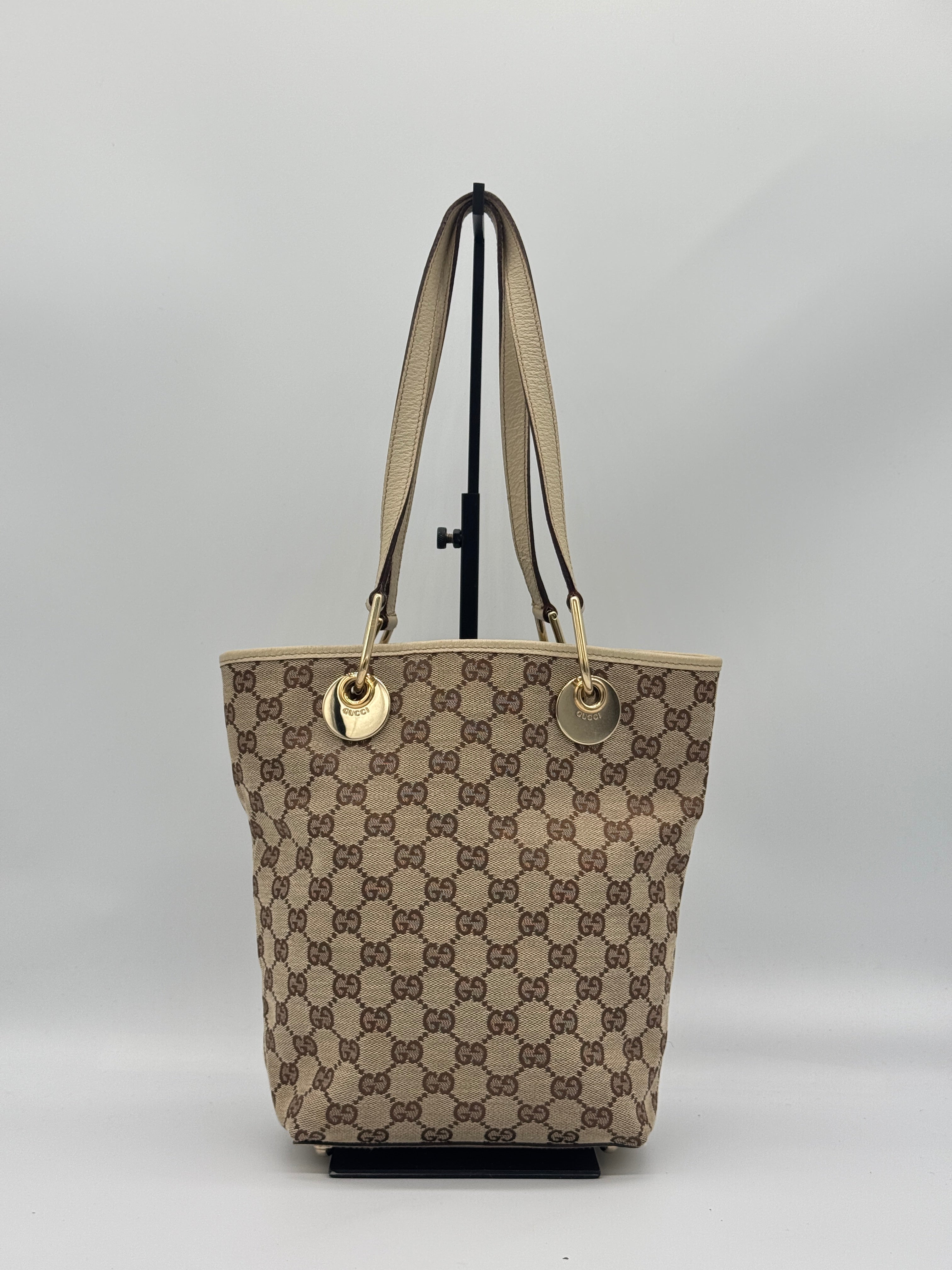 Gucci Canvas Tote Bag