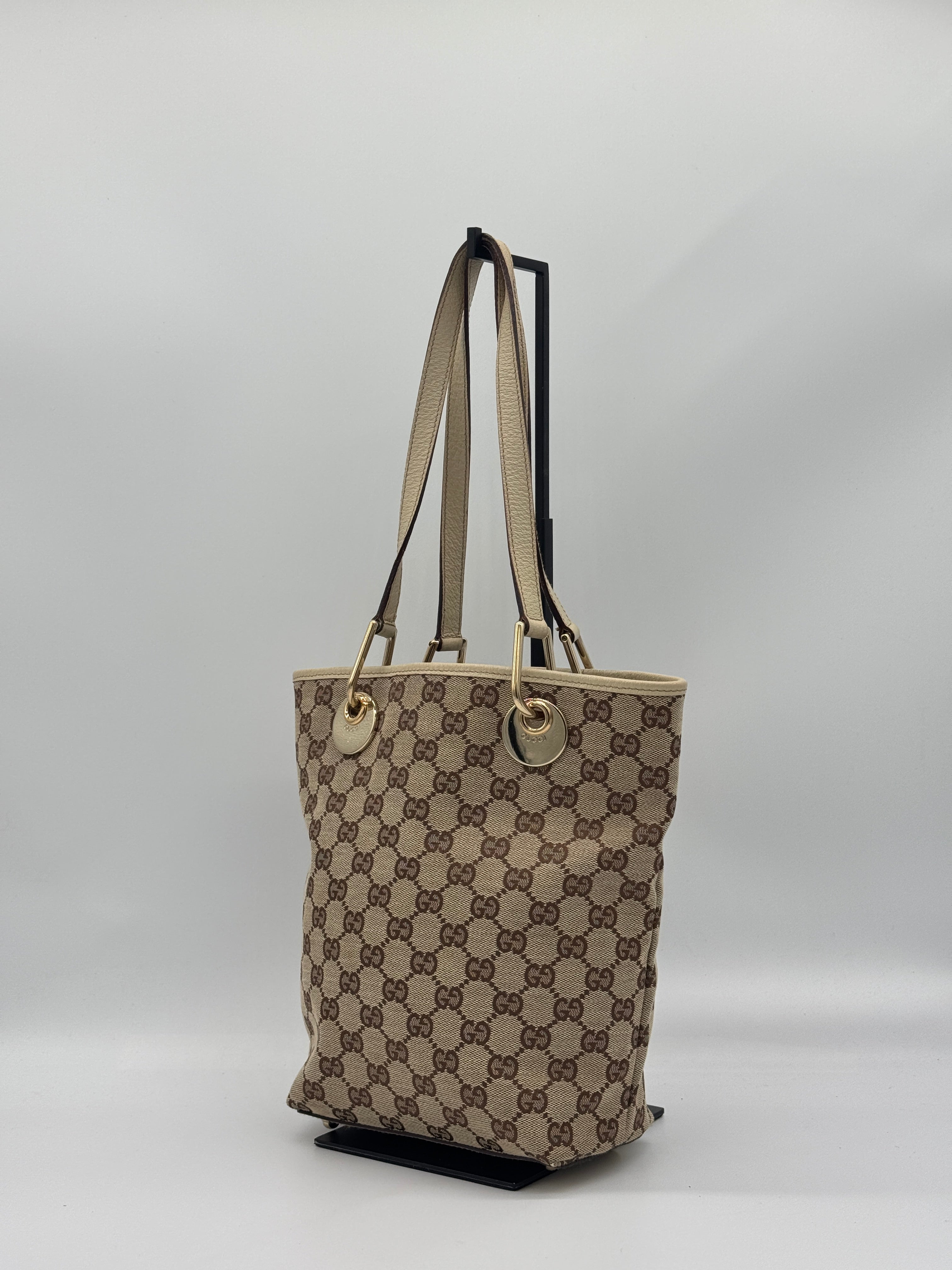 Gucci Canvas Tote Bag