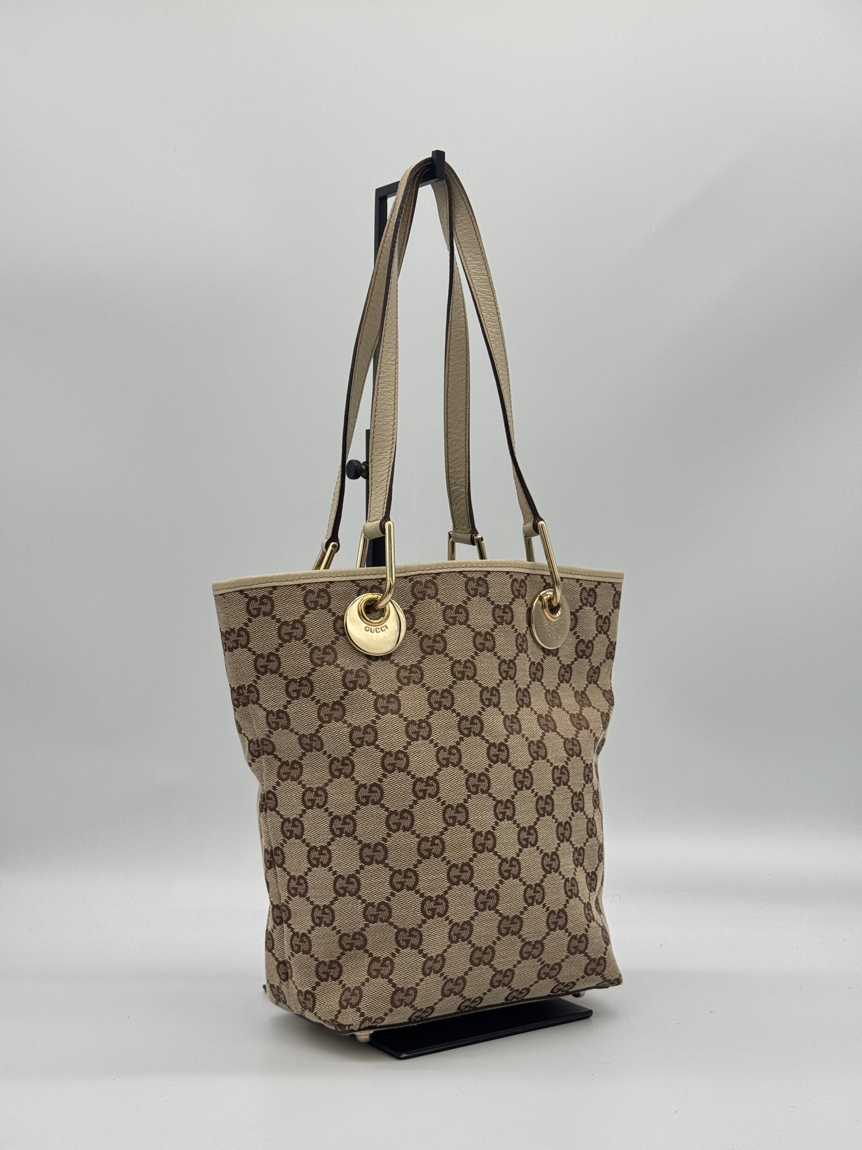 Gucci Canvas Tote Bag
