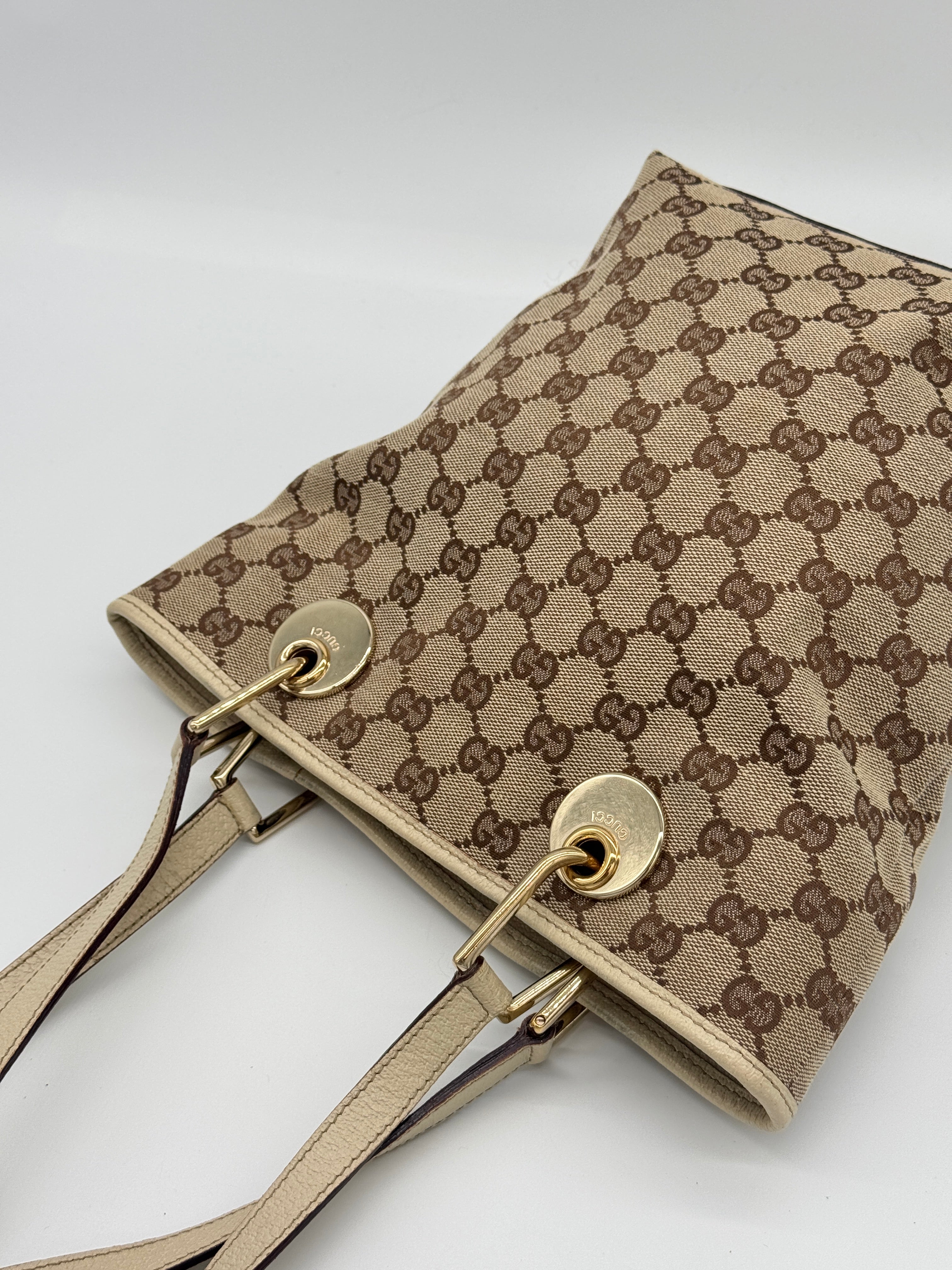 Gucci Canvas Tote Bag