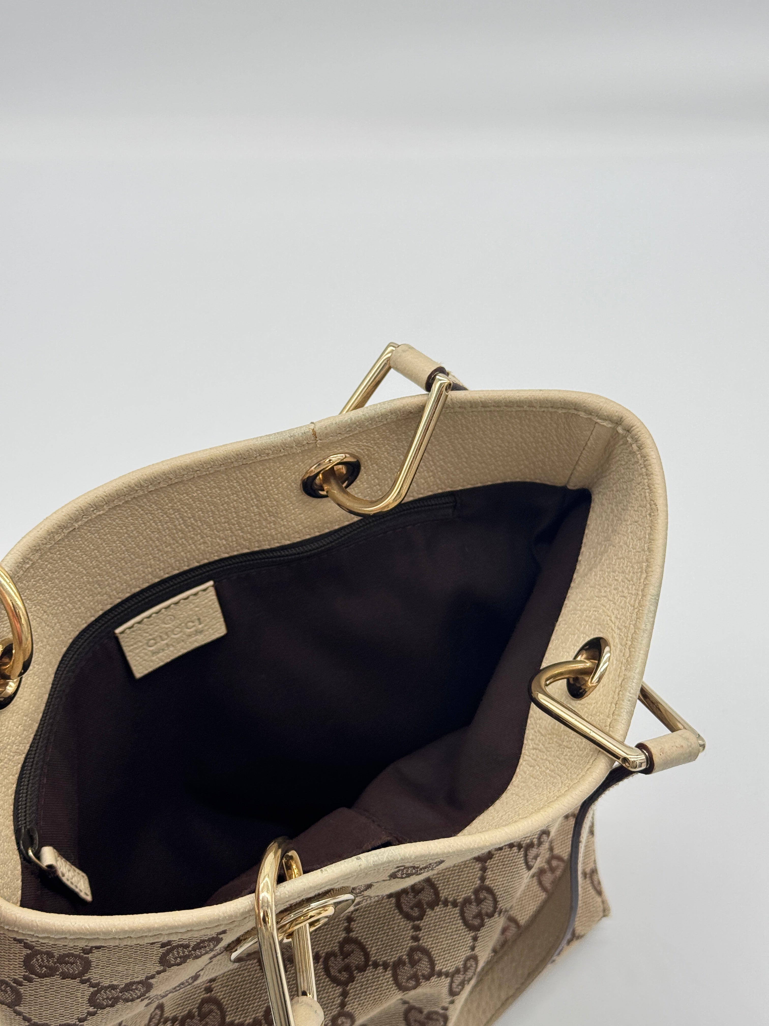 Gucci Canvas Tote Bag