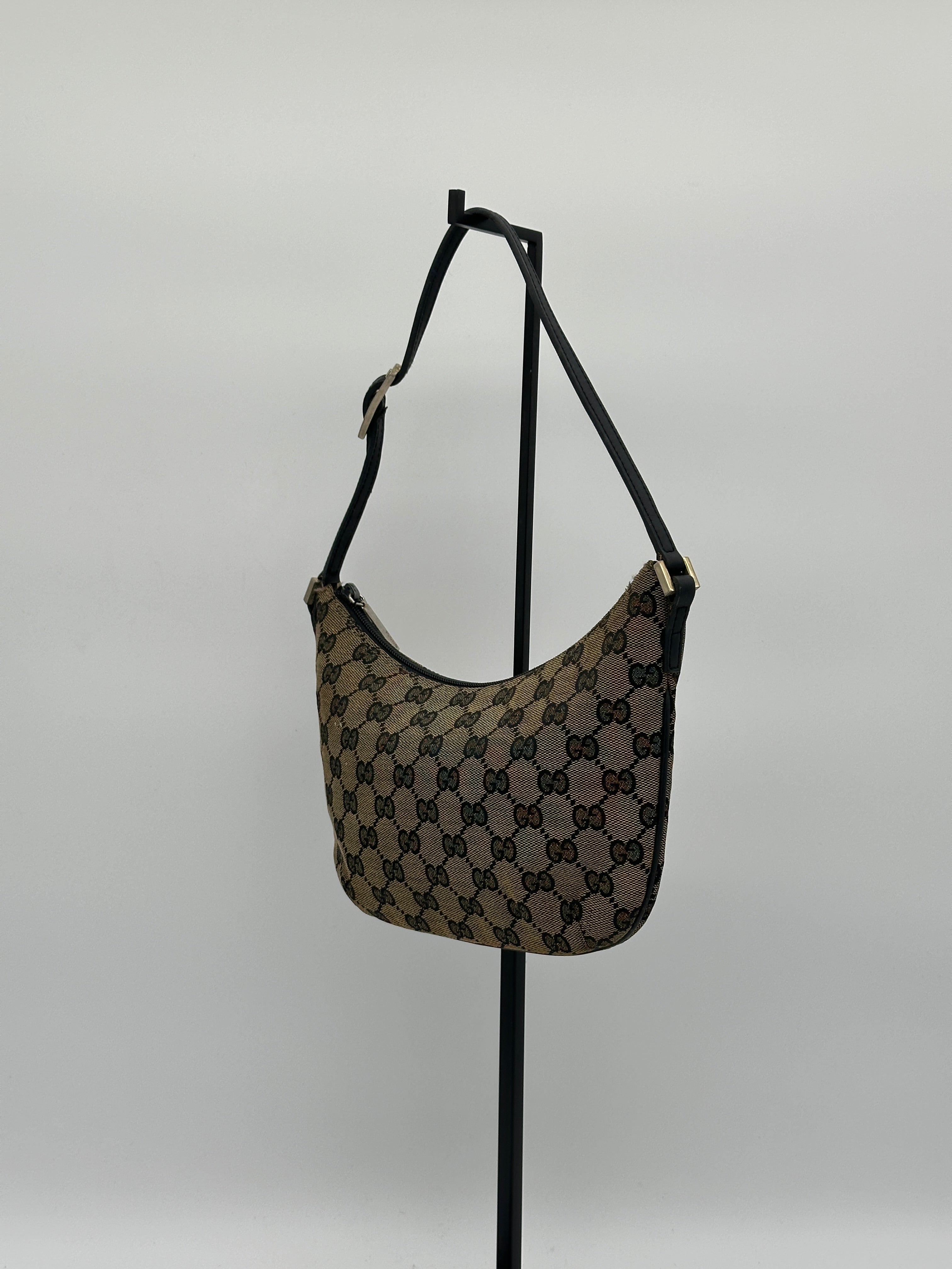 Gucci Canvas Baguette