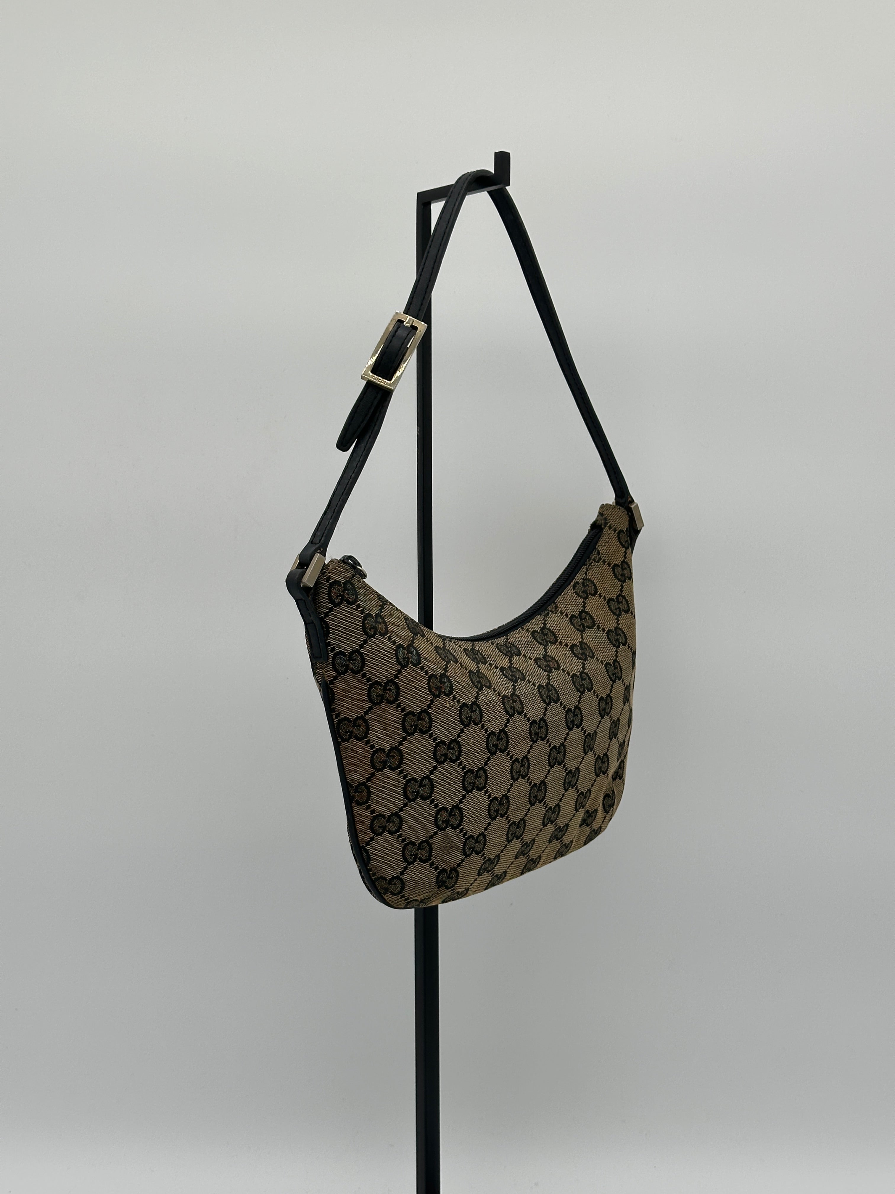 Gucci Canvas Baguette