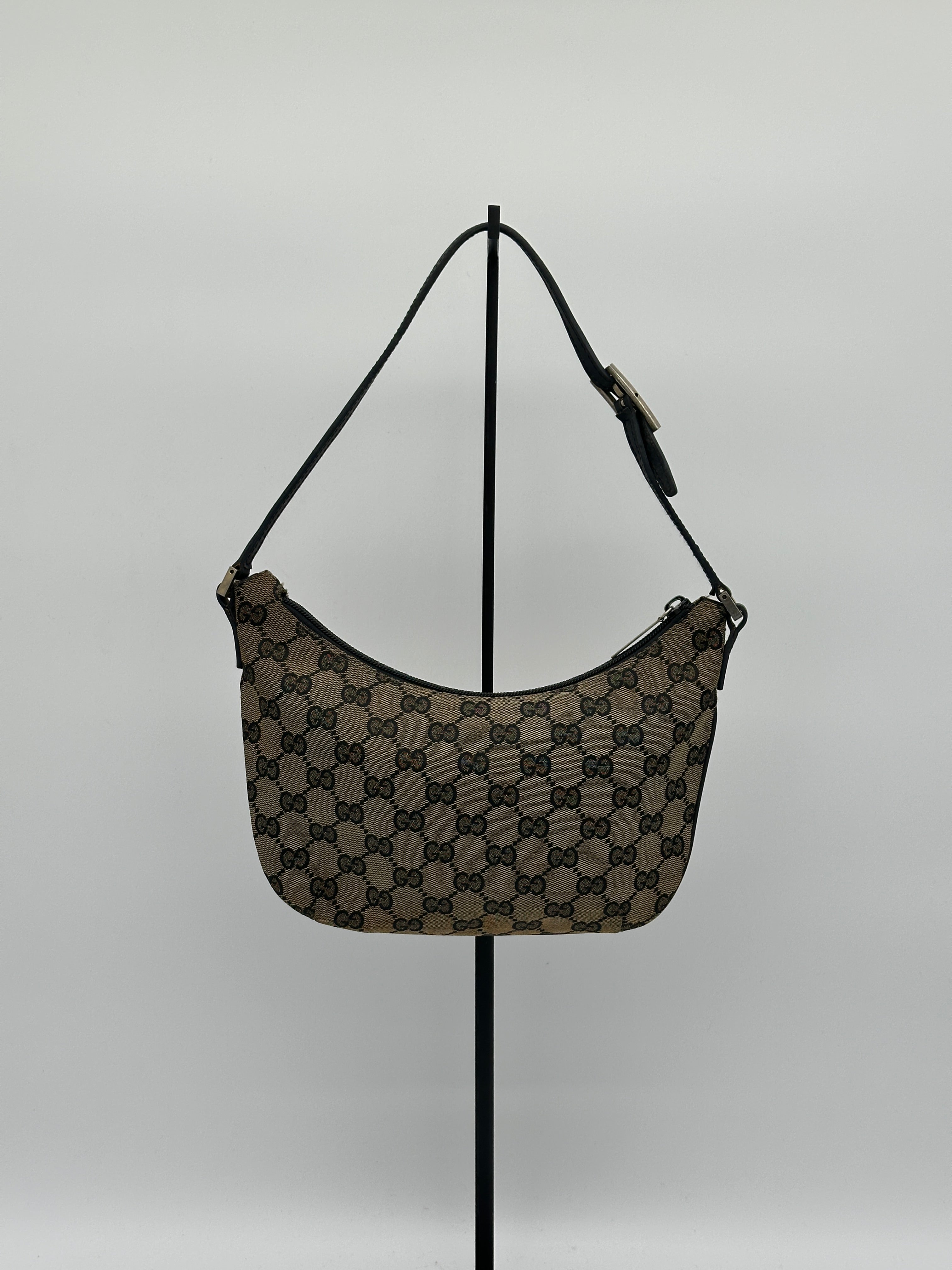 Gucci Canvas Baguette