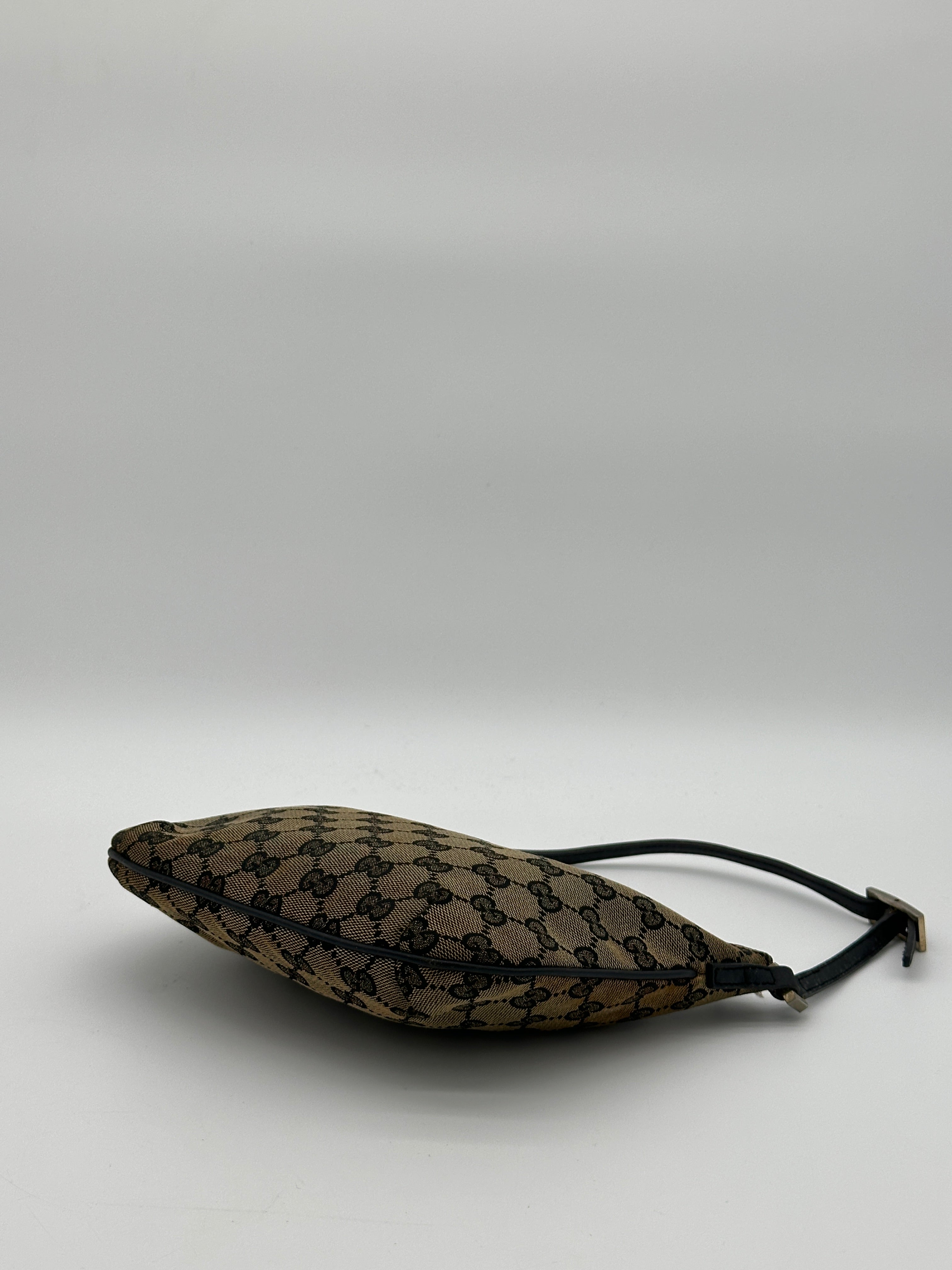 Gucci Canvas Baguette