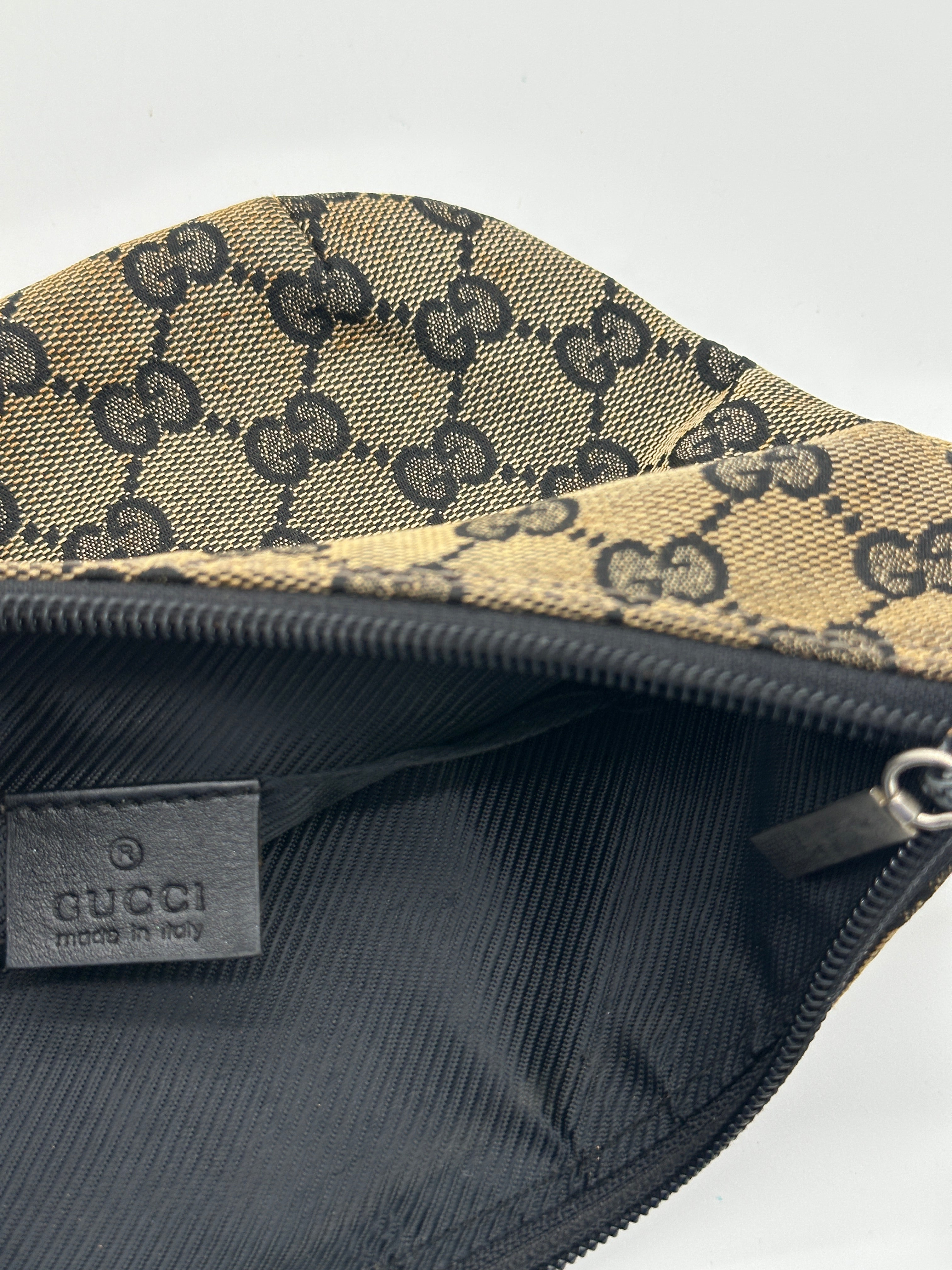 Gucci Canvas Baguette