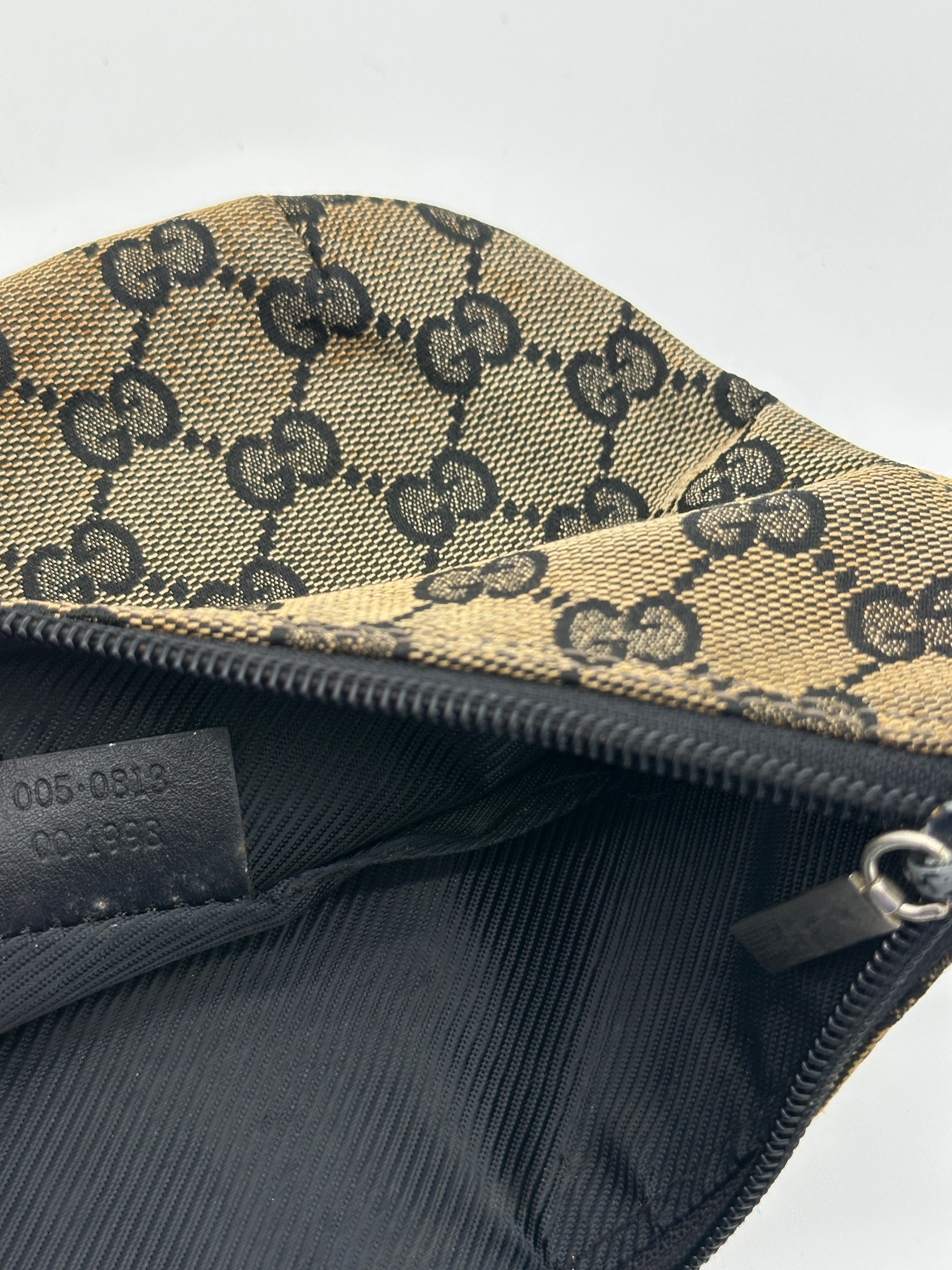 Gucci Canvas Baguette