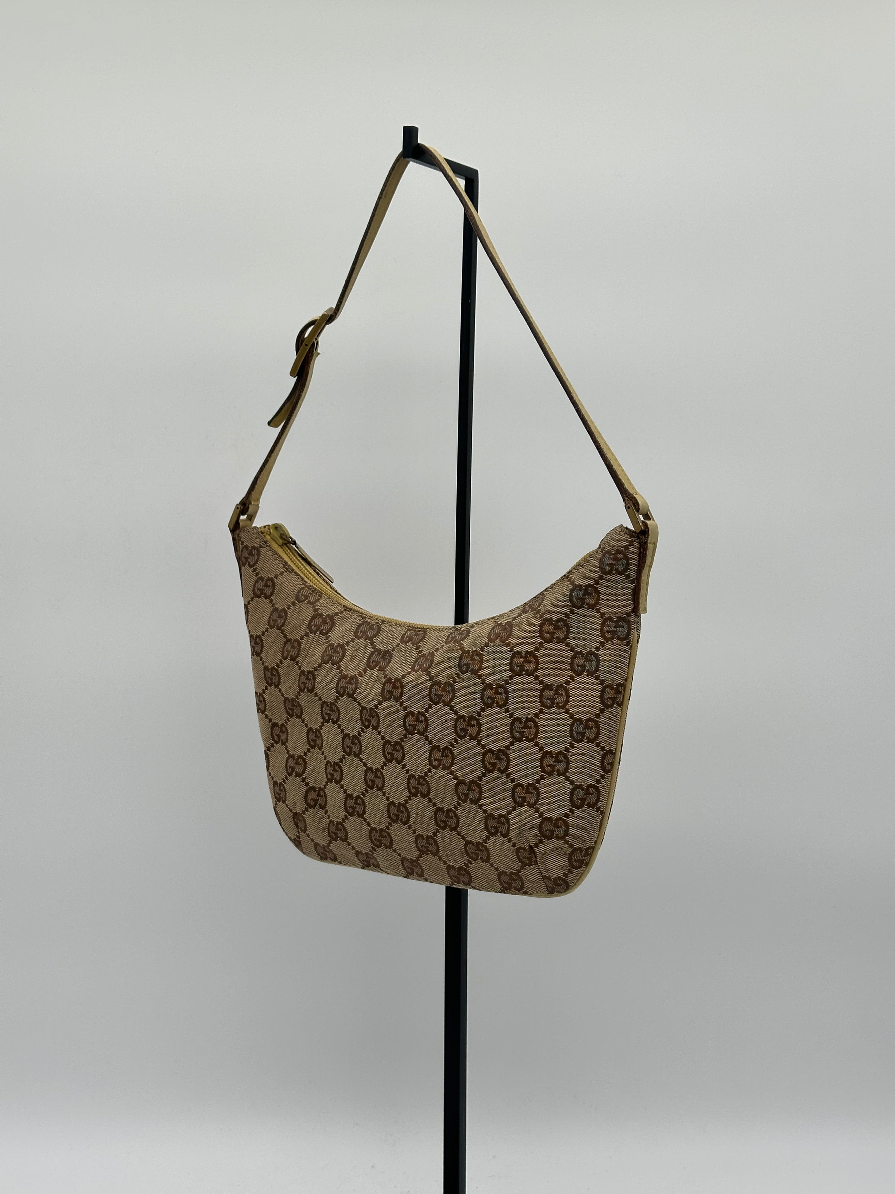 Gucci Canvas Baguette