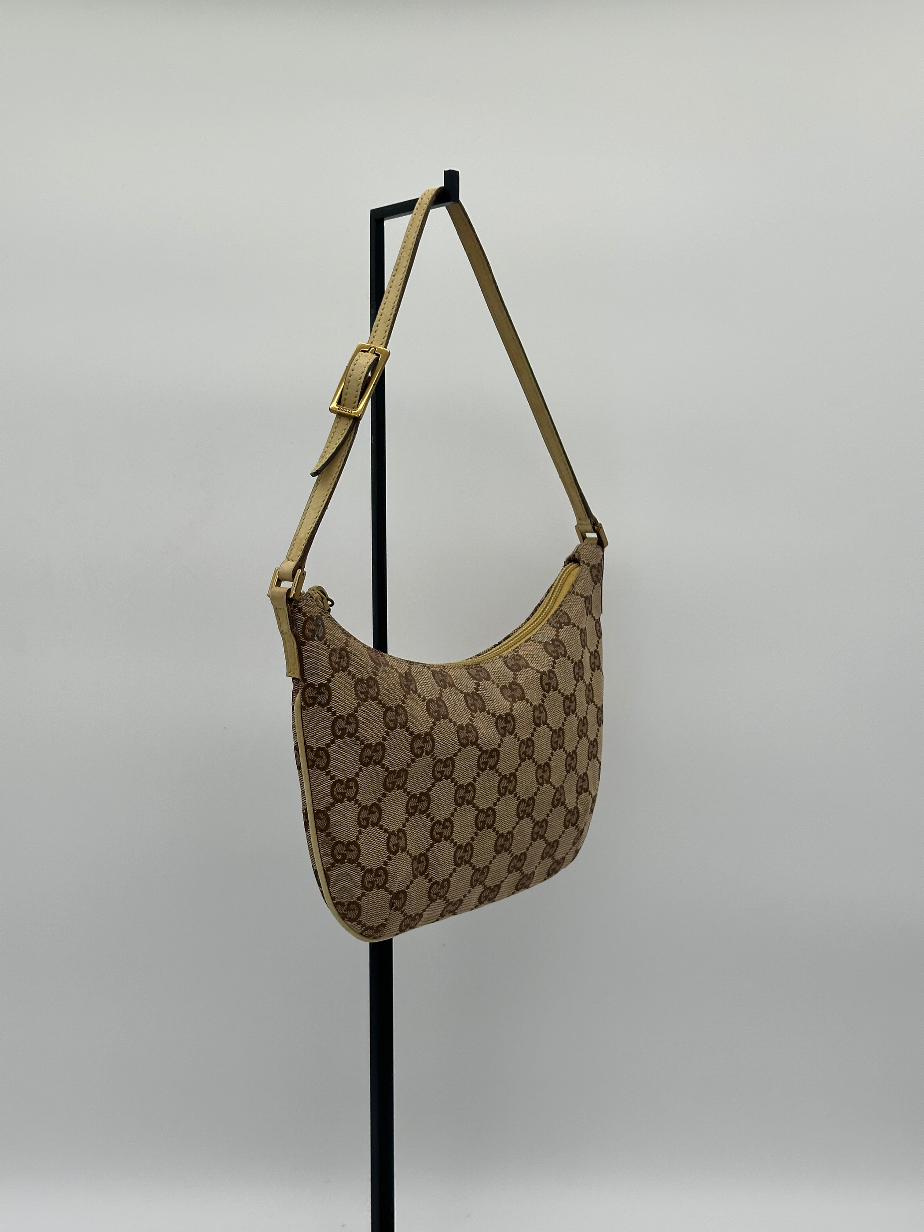 Gucci Canvas Baguette