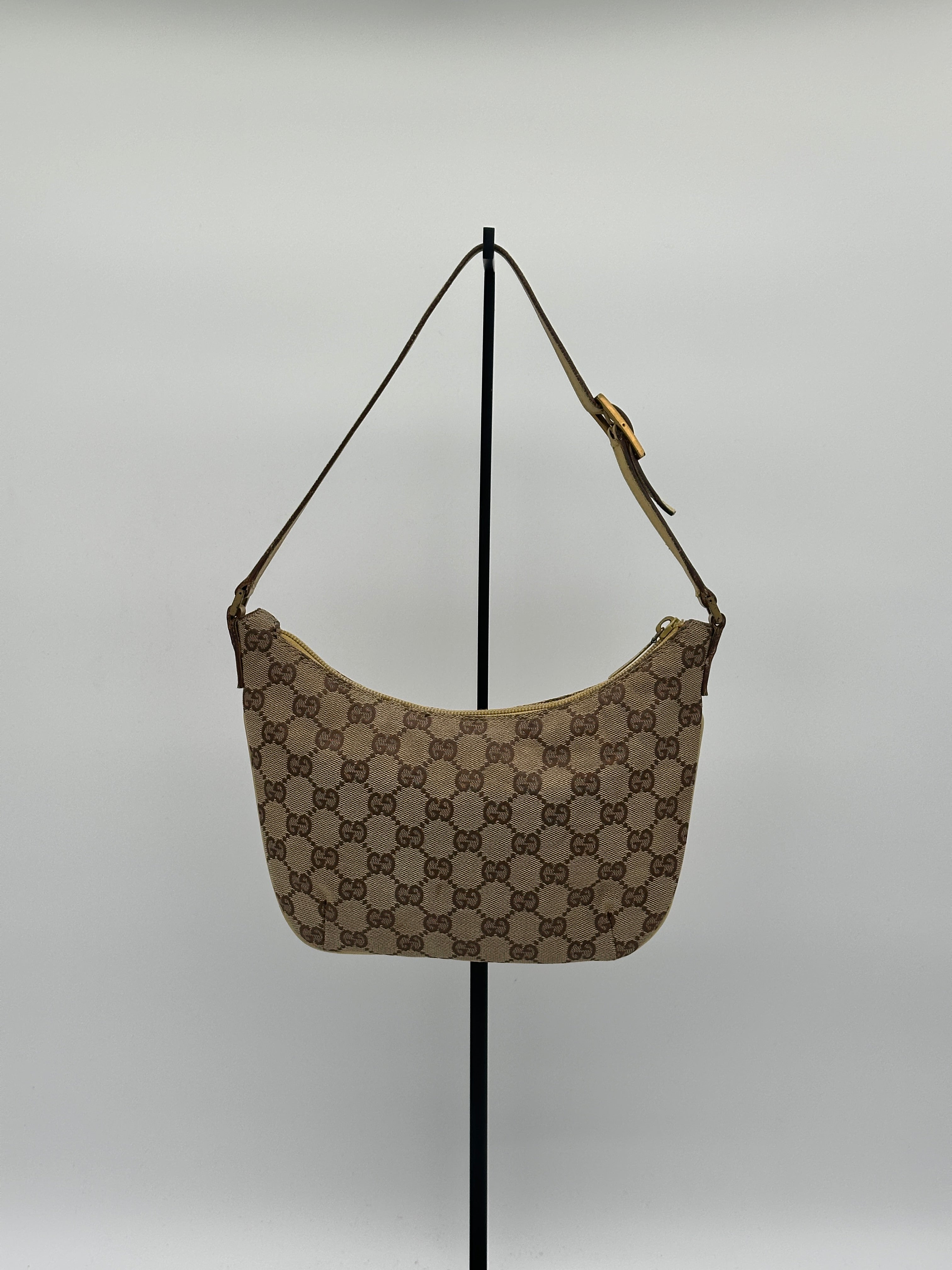 Gucci Canvas Baguette