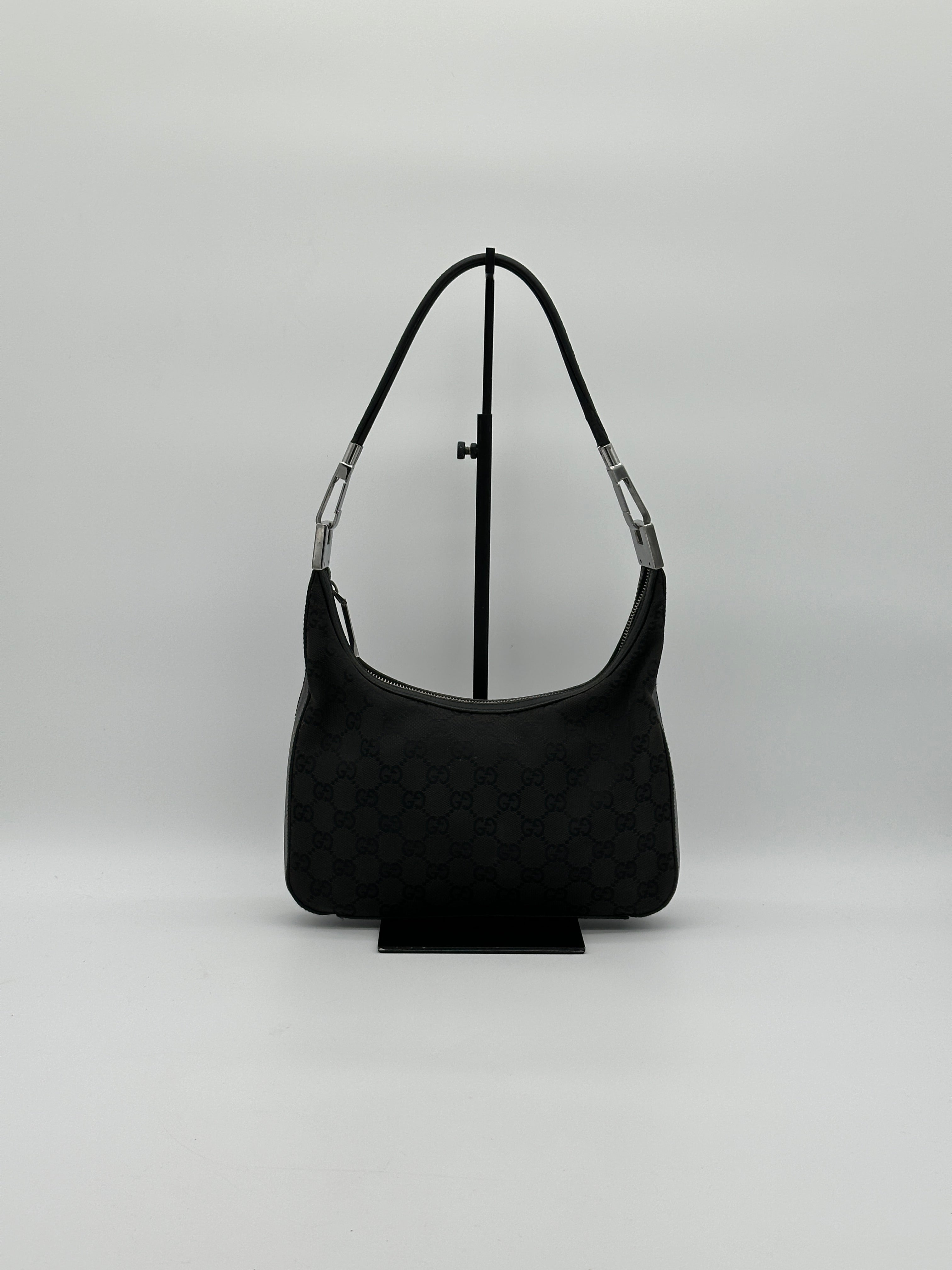 Gucci Clasp Hobo Bag