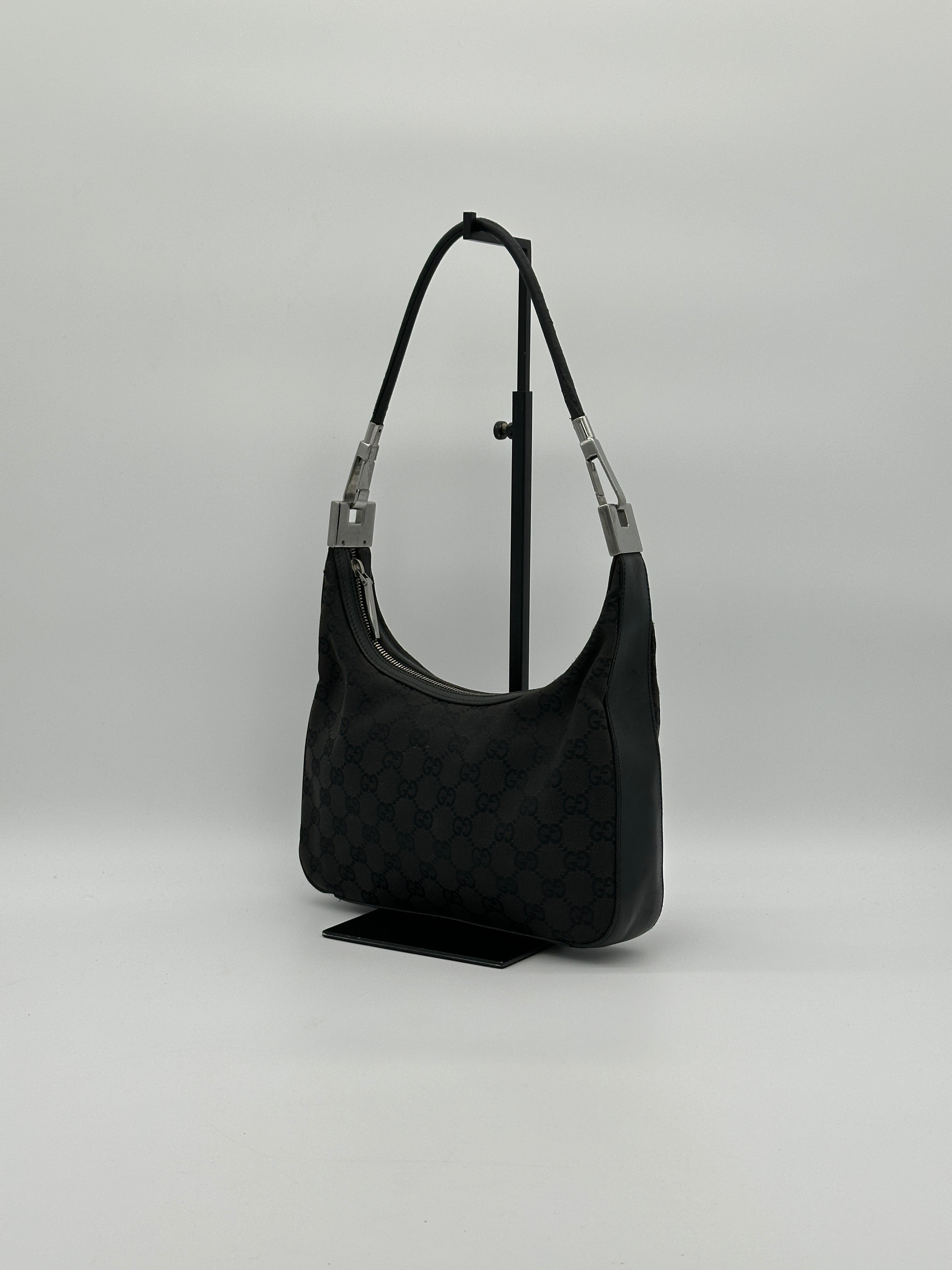 Gucci Clasp Hobo Bag