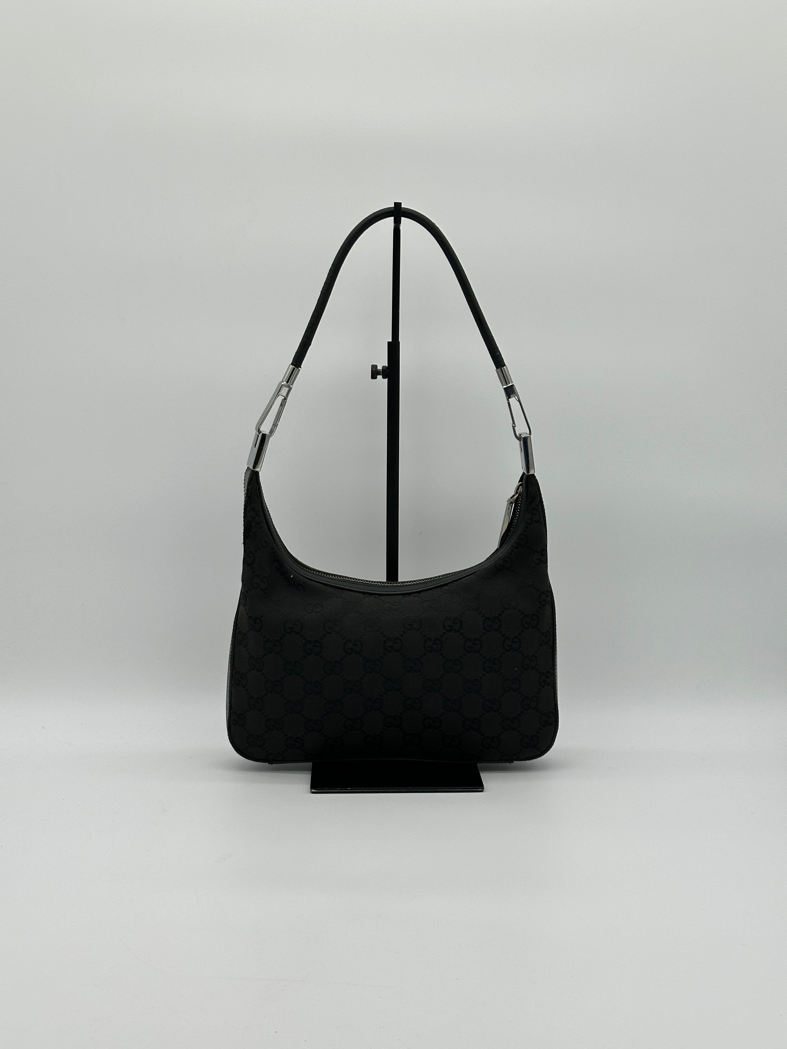 Gucci Clasp Hobo Bag